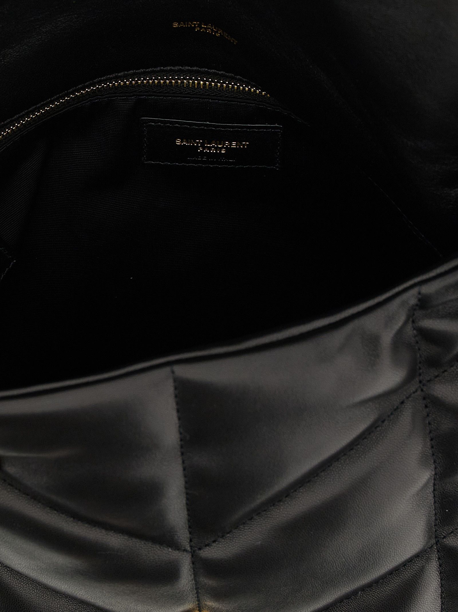 Saint Laurent Paris 'Loulou Puffer' Medium Shoulder Bag Size ONE SIZE - 4 Thumbnail
