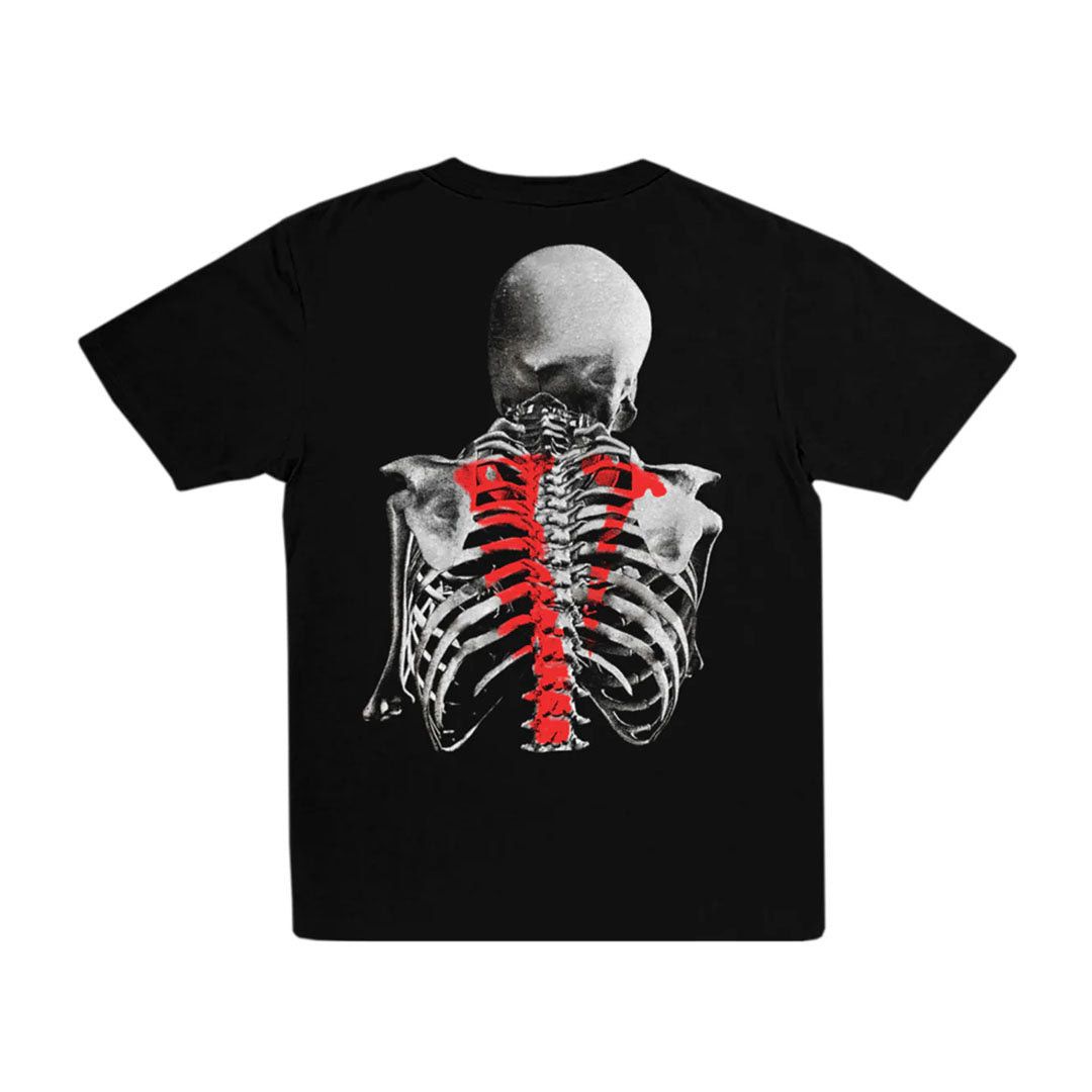 Vlone x Never Broke Again Bones Tee Black T-shirts Size US M / EU 48-50 / 2 - 2 Thumbnail