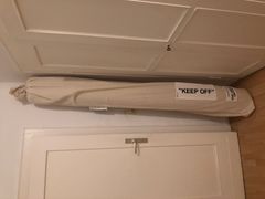 IKEA X VIRGIL ABLOH OFF WHITE “SCULPTURE” MEDIUM BAG LIMITED