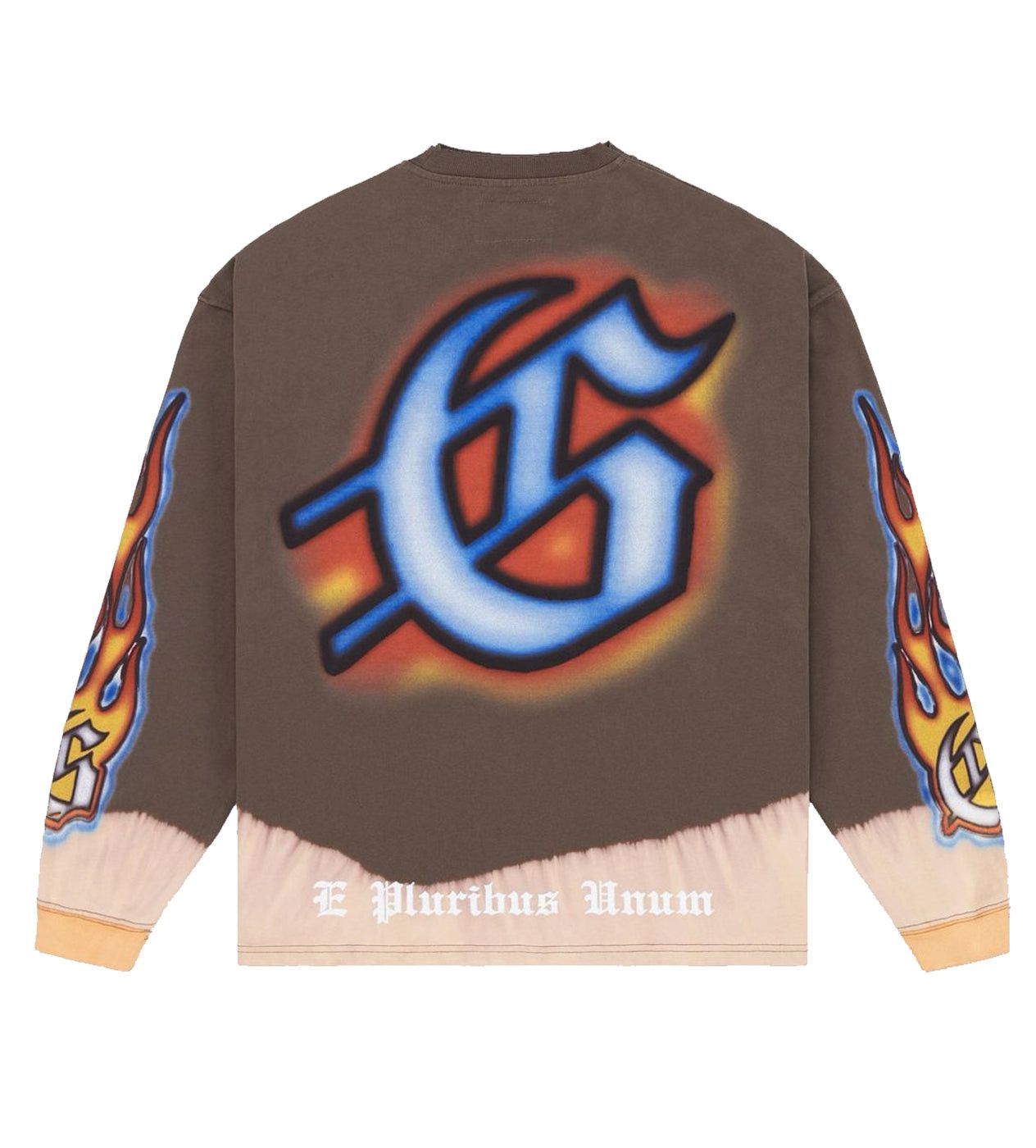 Godspeed Off The Leash L/S Tee Mocha Brown Size US M / EU 48-50 / 2 - 2 Thumbnail