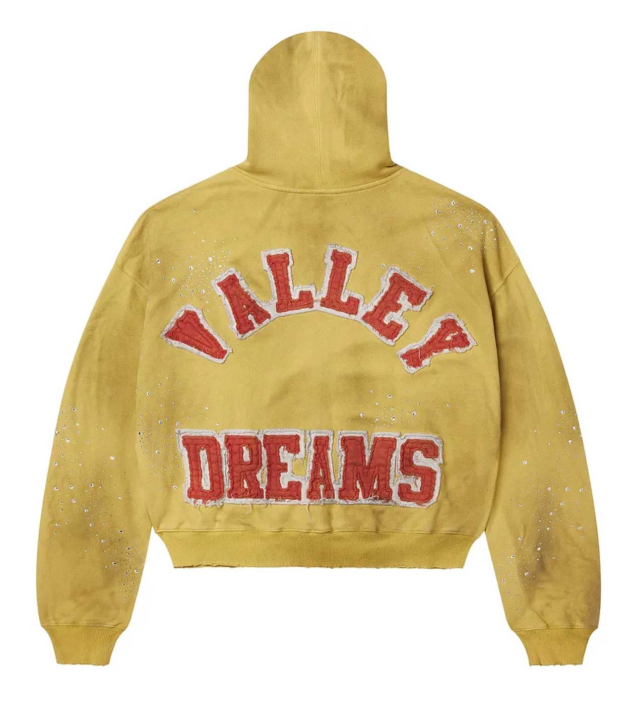 Vale Forever Sun Clustered Zip Up Hoodie Yellow Size US L / EU 52-54 / 3 - 2 Thumbnail