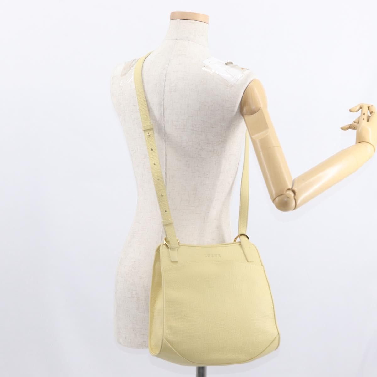 Loewe Loewe Vintage Shoulder Bag Leather Size ONE SIZE - 13 Thumbnail