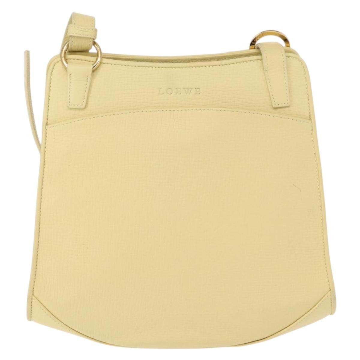 Loewe Loewe Vintage Shoulder Bag Leather Size ONE SIZE - 17 Thumbnail