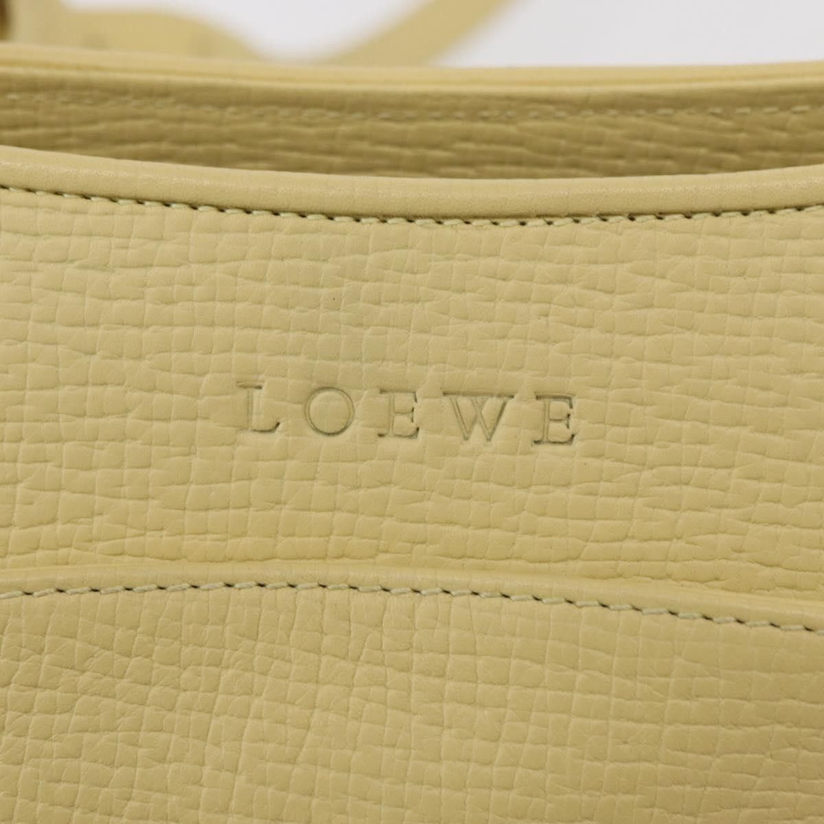 Loewe Loewe Vintage Shoulder Bag Leather Size ONE SIZE - 18 Thumbnail
