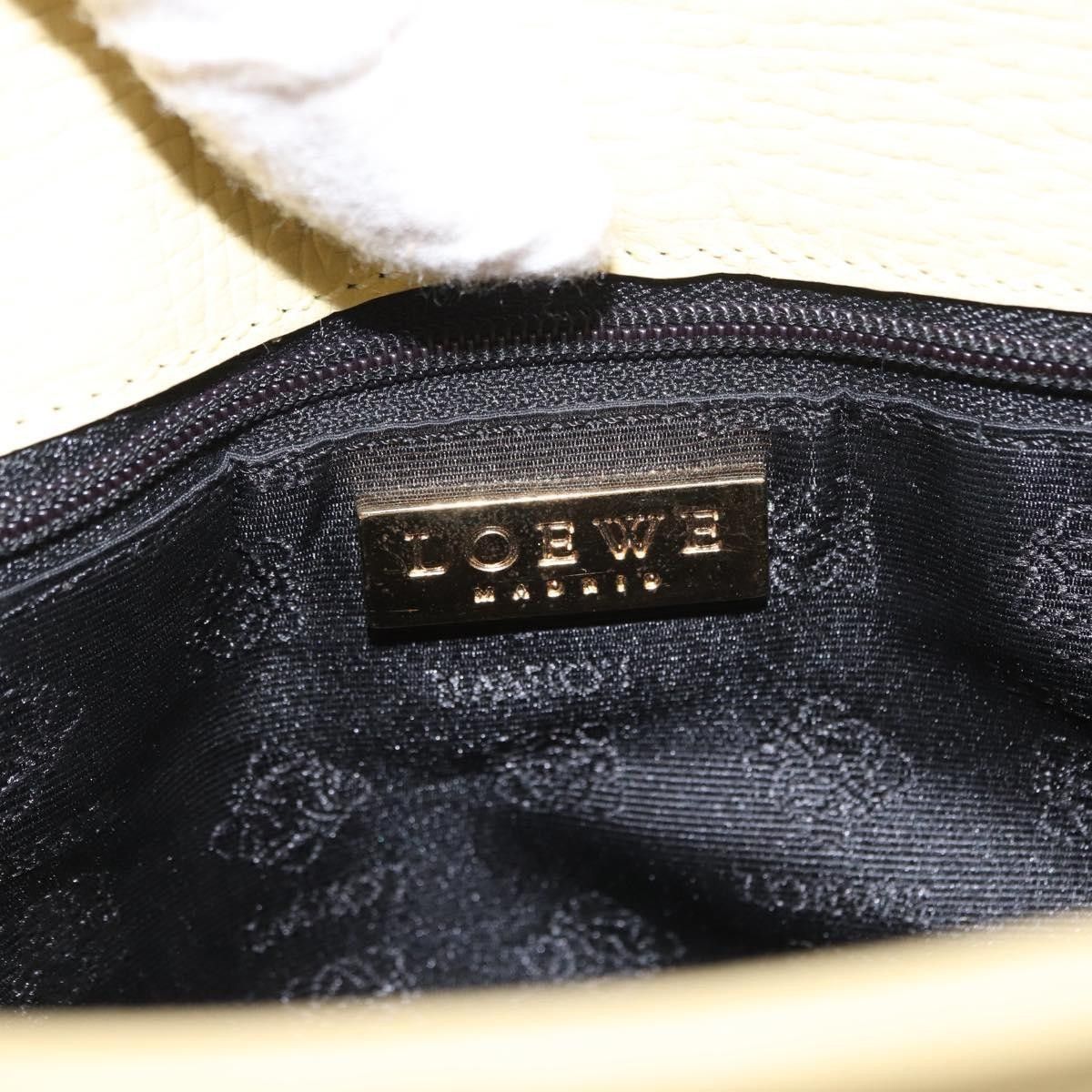 Loewe Loewe Vintage Shoulder Bag Leather Size ONE SIZE - 6 Thumbnail