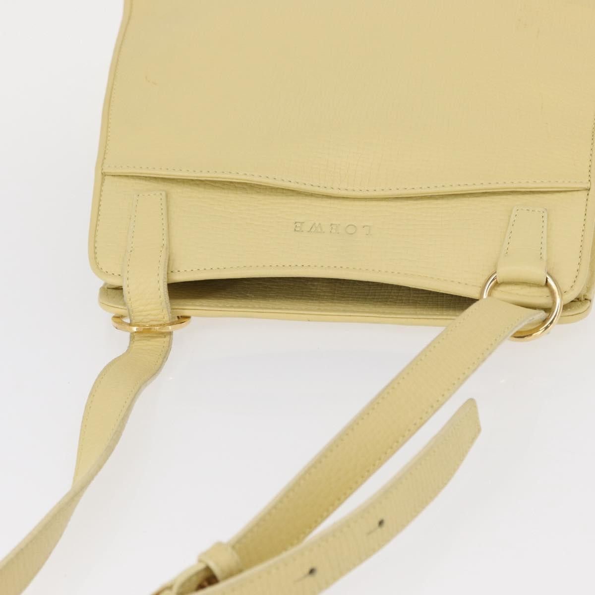 Loewe Loewe Vintage Shoulder Bag Leather Size ONE SIZE - 15 Thumbnail