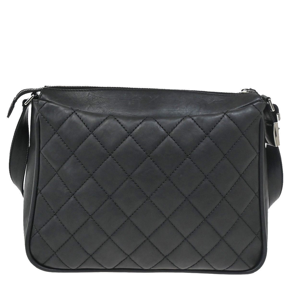 Chanel Chanel Vintage Timeless CC Adjustable Shoulder Bag Quilted Calfskin Size ONE SIZE - 2 Thumbnail