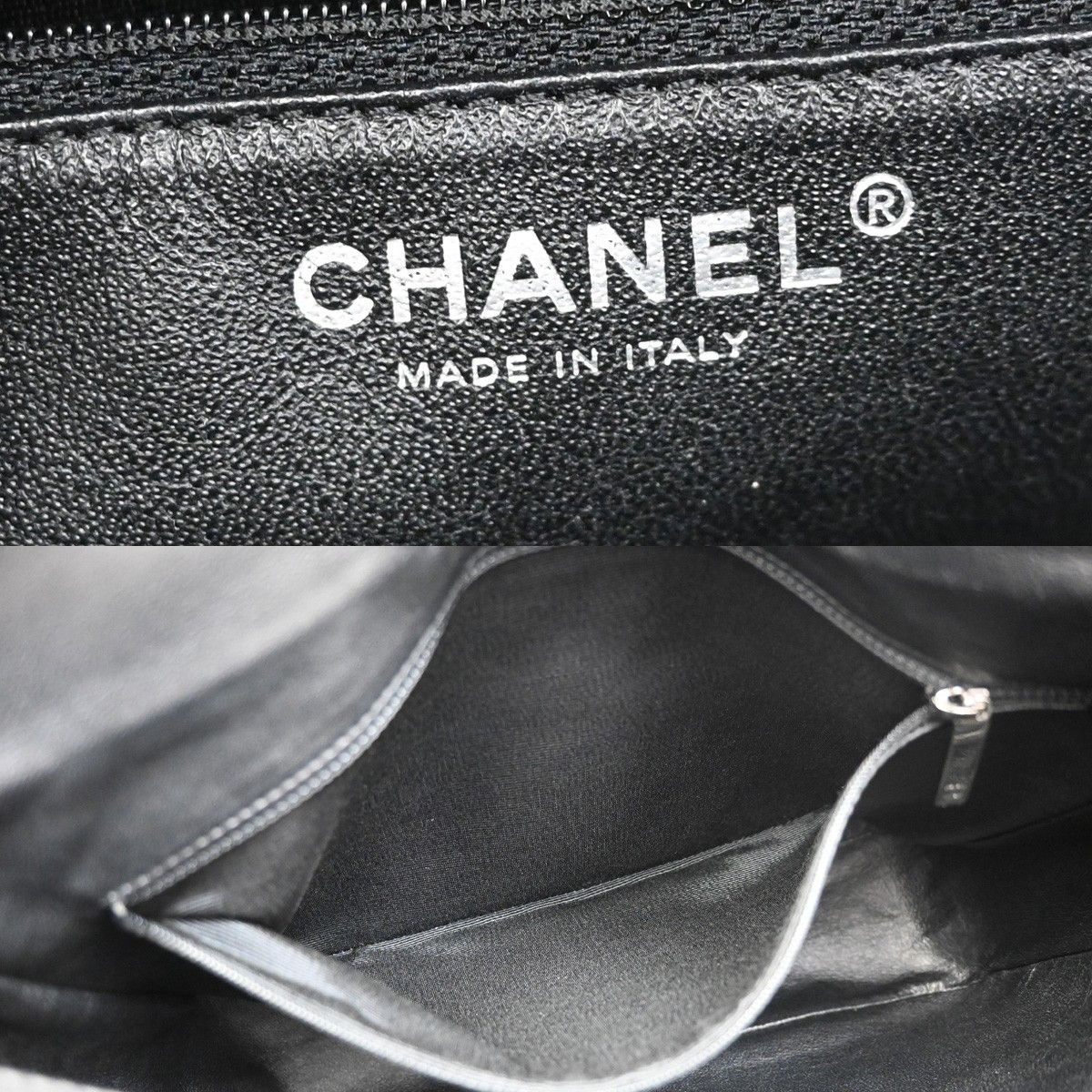 Chanel Chanel Vintage Timeless CC Adjustable Shoulder Bag Quilted Calfskin Size ONE SIZE - 6 Thumbnail