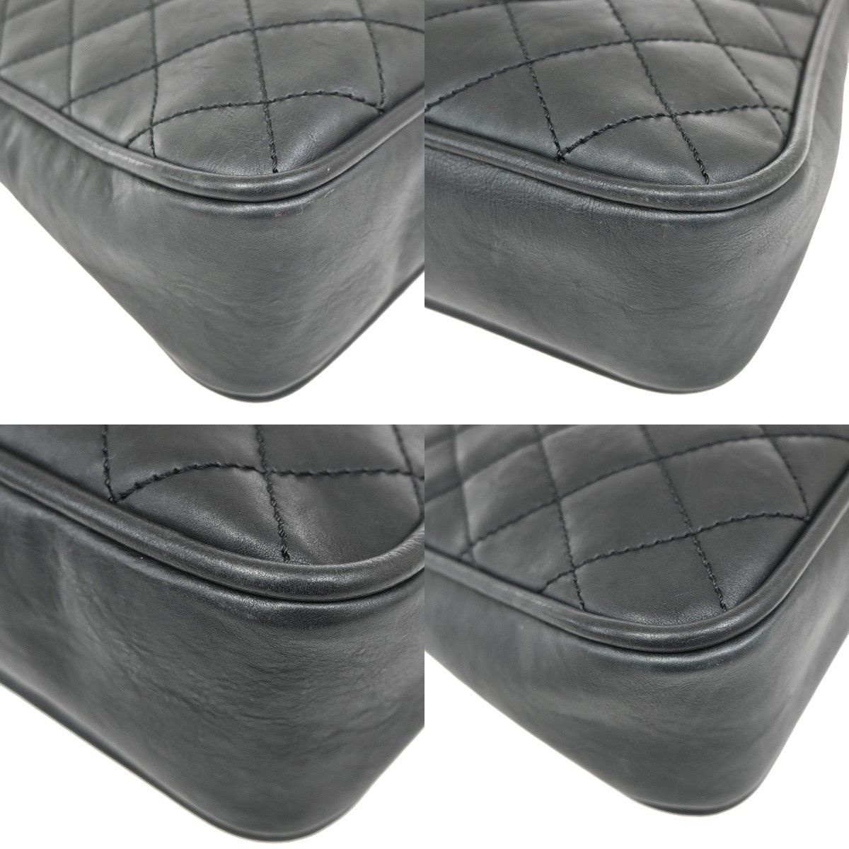 Chanel Chanel Vintage Timeless CC Adjustable Shoulder Bag Quilted Calfskin Size ONE SIZE - 8 Thumbnail