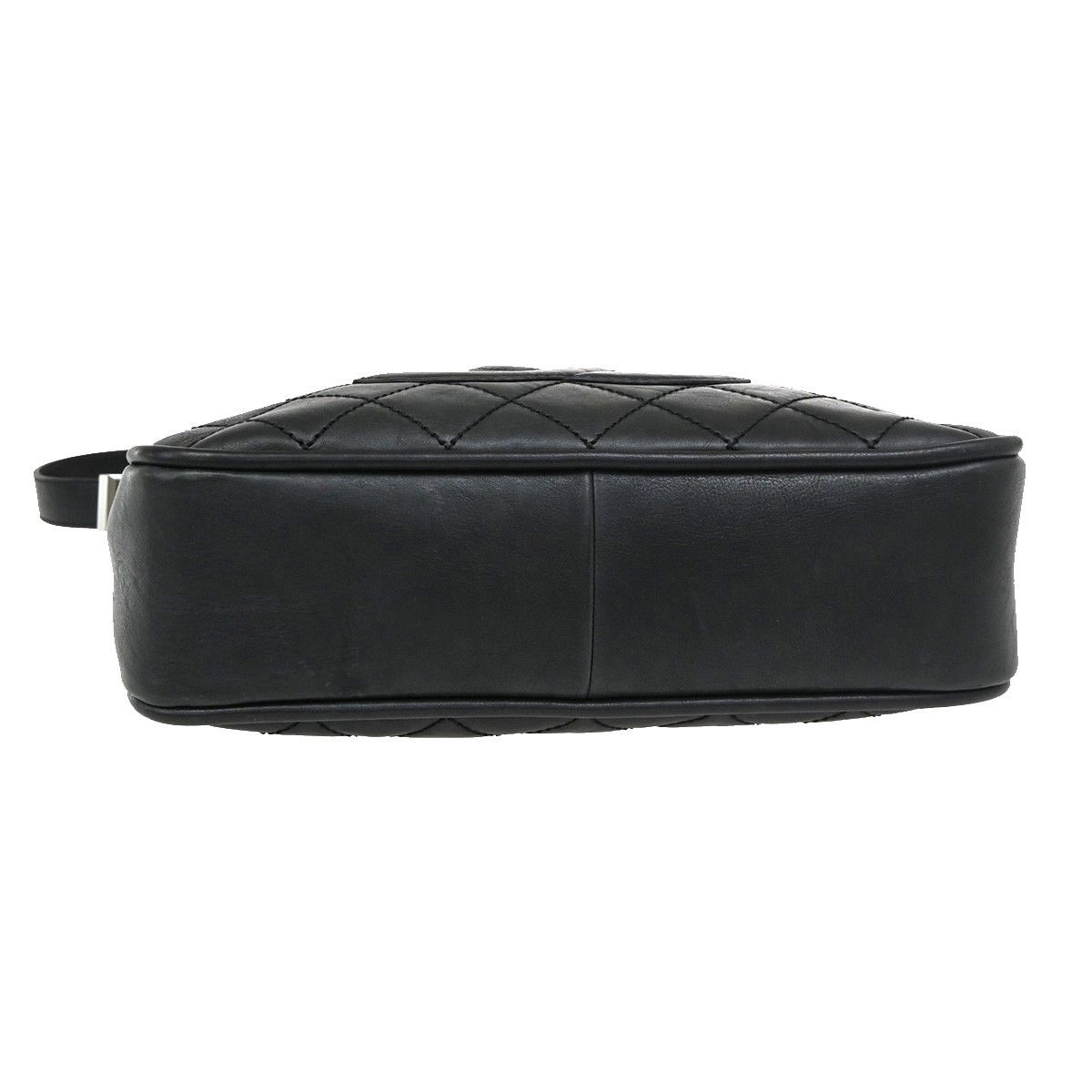 Chanel Chanel Vintage Timeless CC Adjustable Shoulder Bag Quilted Calfskin Size ONE SIZE - 14 Thumbnail