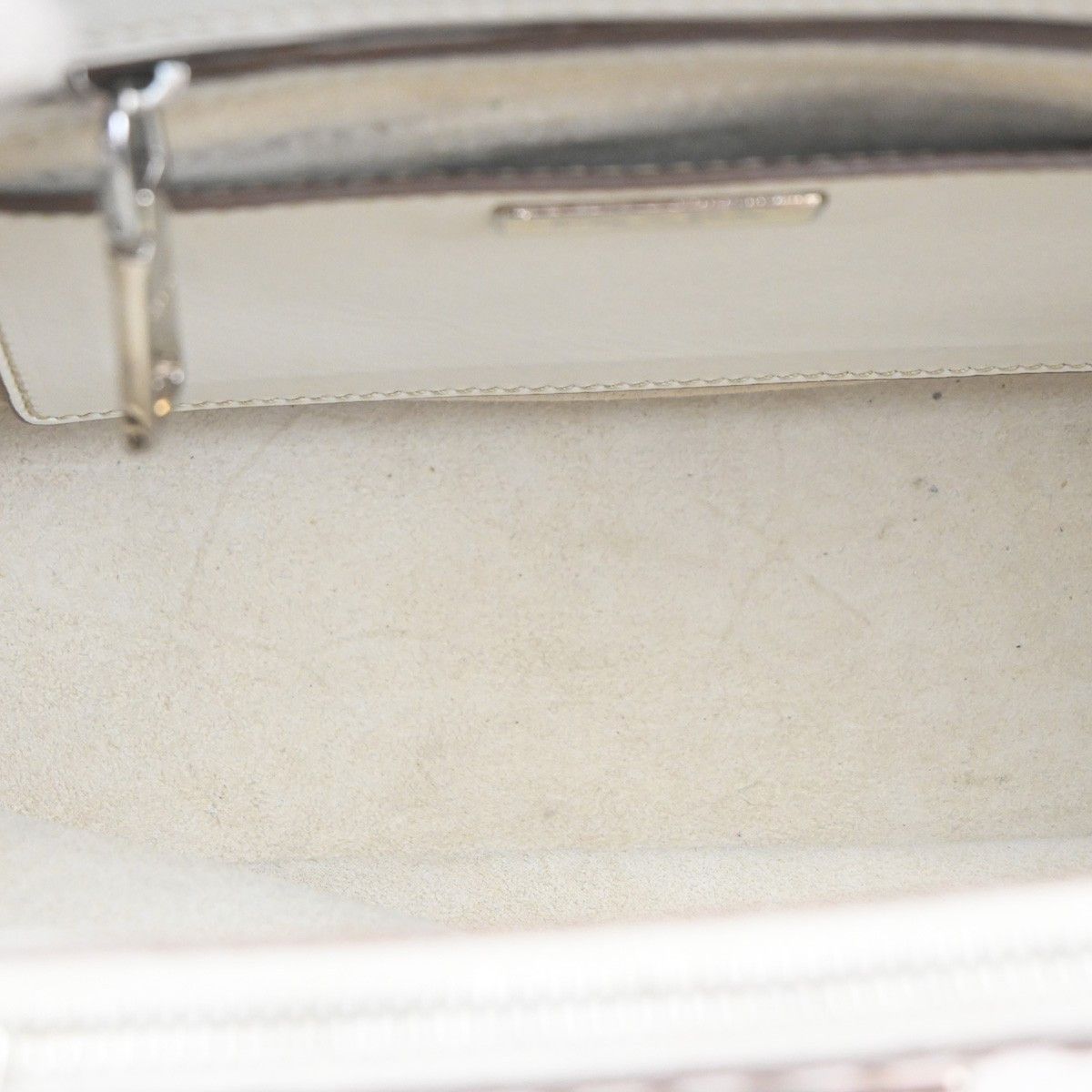 Prada Prada Galleria Double Zip Tote Stitched Leather Size ONE SIZE - 5 Thumbnail