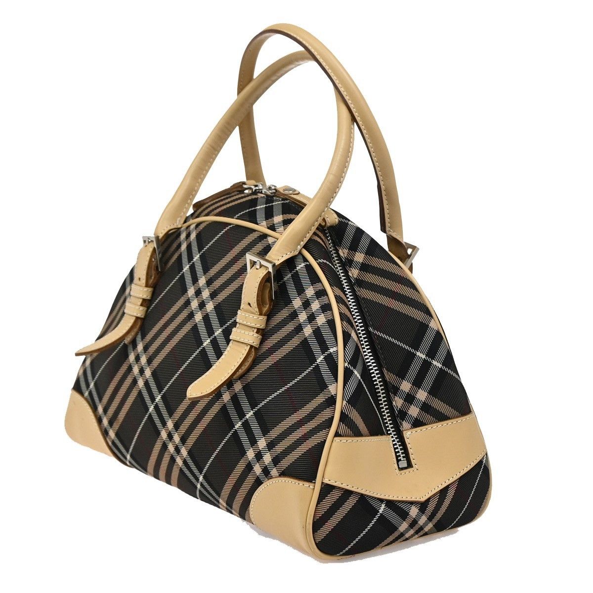 Burberry Burberry Blue Label Handbag Canvas Size ONE SIZE - 4 Thumbnail
