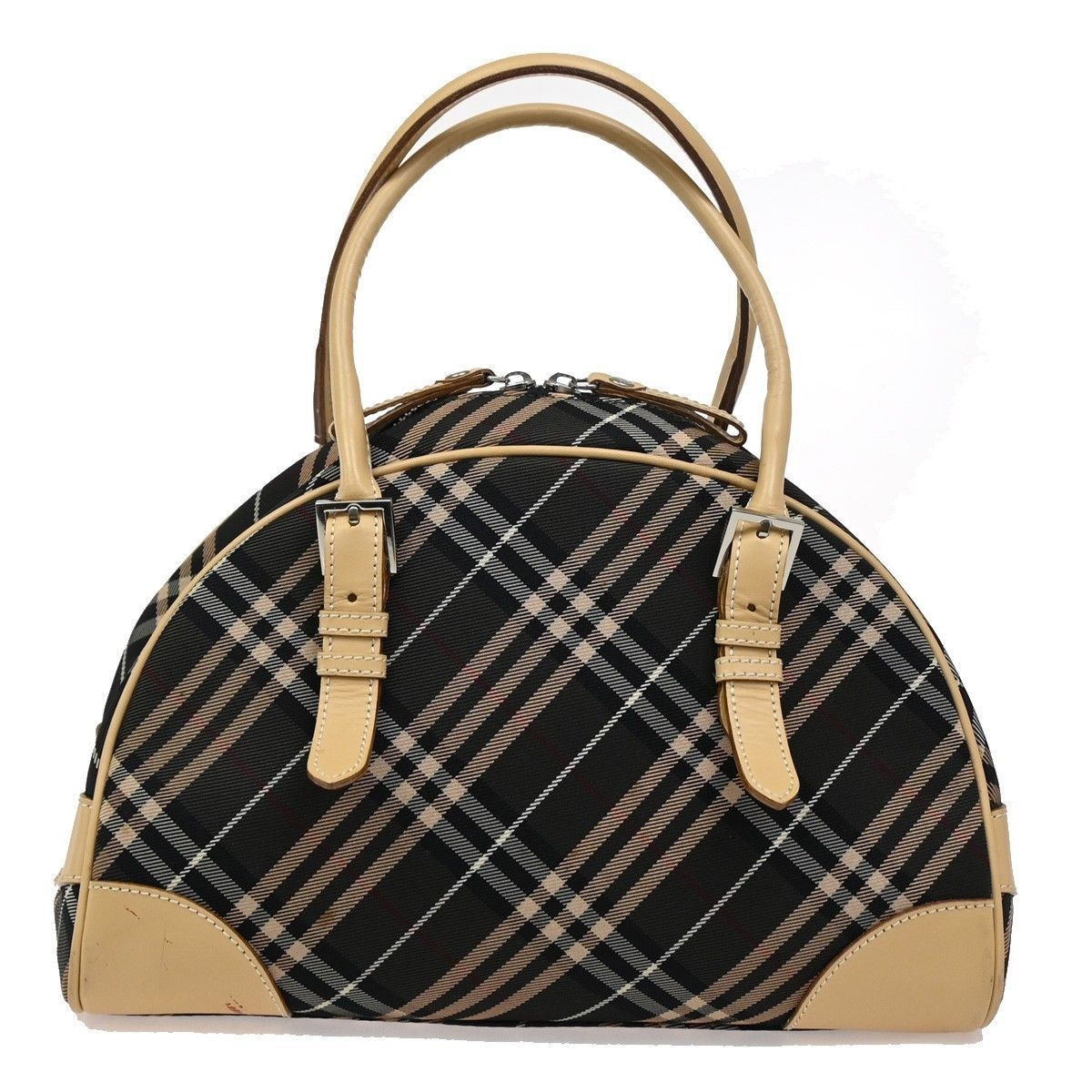 Burberry Burberry Blue Label Handbag Canvas Size ONE SIZE - 2 Thumbnail