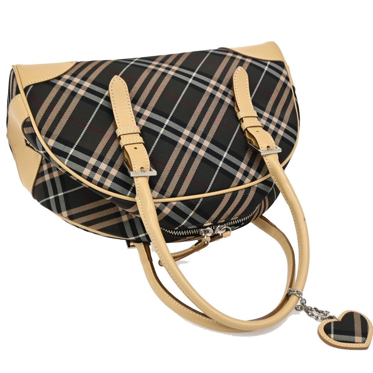 Burberry Burberry Blue Label Handbag Canvas Size ONE SIZE - 10 Thumbnail