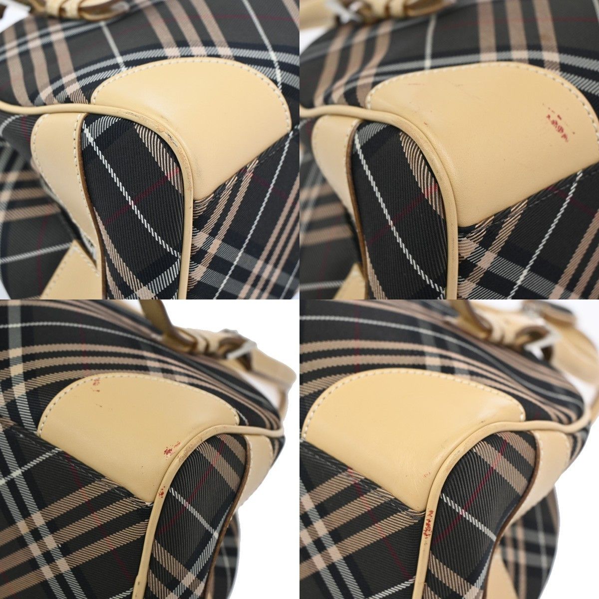 Burberry Burberry Blue Label Handbag Canvas Size ONE SIZE - 8 Thumbnail