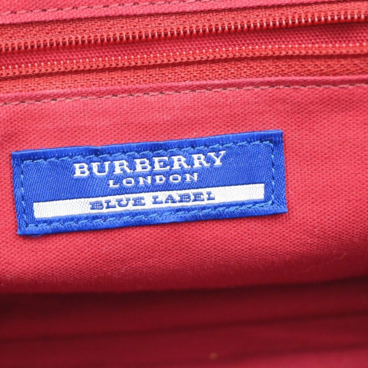 Burberry Burberry Blue Label Handbag Canvas Size ONE SIZE - 6 Thumbnail