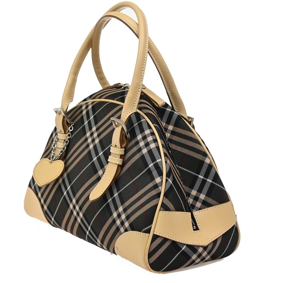 Burberry Burberry Blue Label Handbag Canvas Size ONE SIZE - 3 Thumbnail
