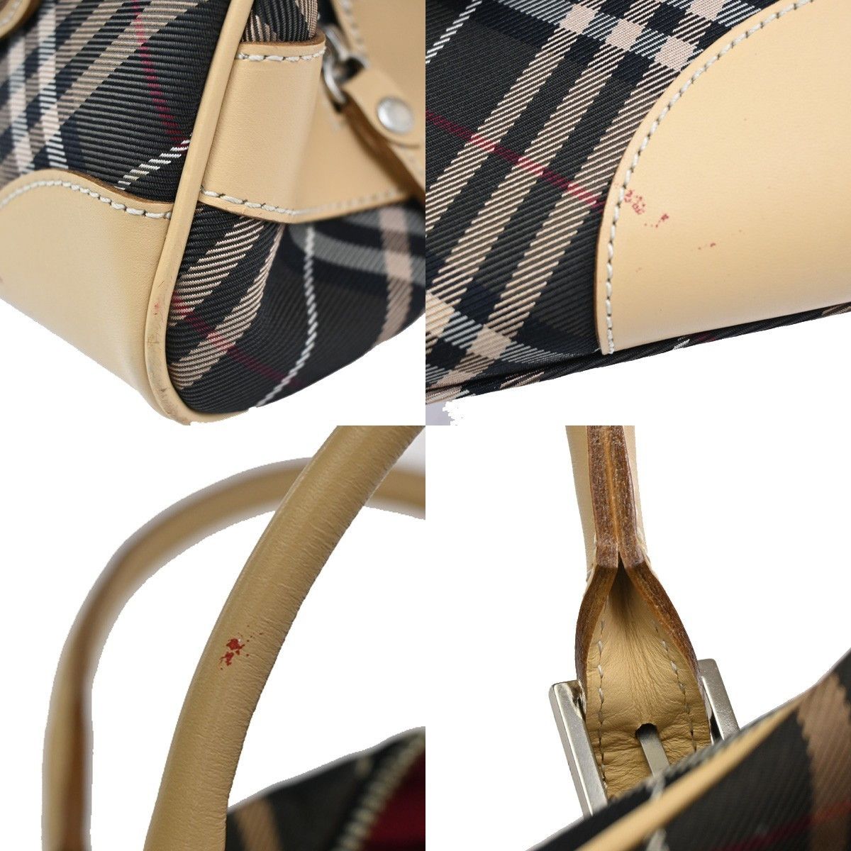 Burberry Burberry Blue Label Handbag Canvas Size ONE SIZE - 9 Thumbnail
