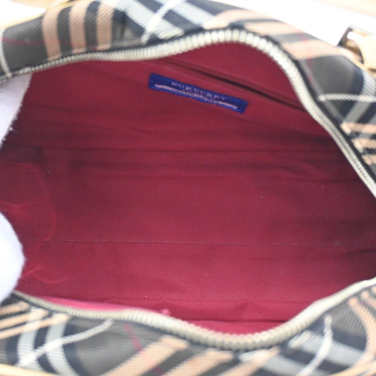 Burberry Burberry Blue Label Handbag Canvas Size ONE SIZE - 5 Thumbnail