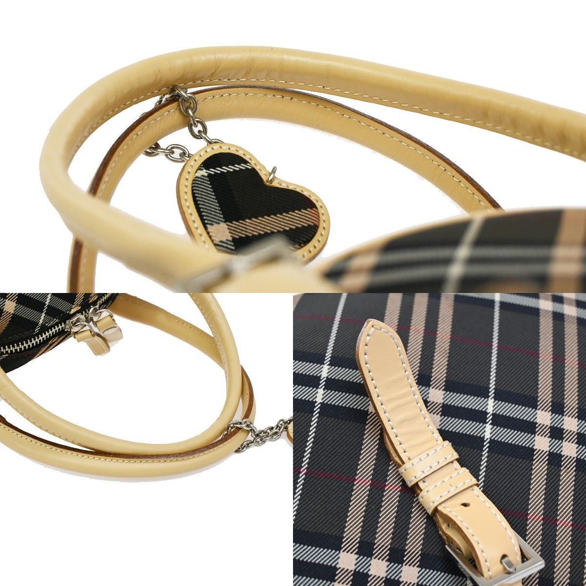 Burberry Burberry Blue Label Handbag Canvas Size ONE SIZE - 7 Thumbnail