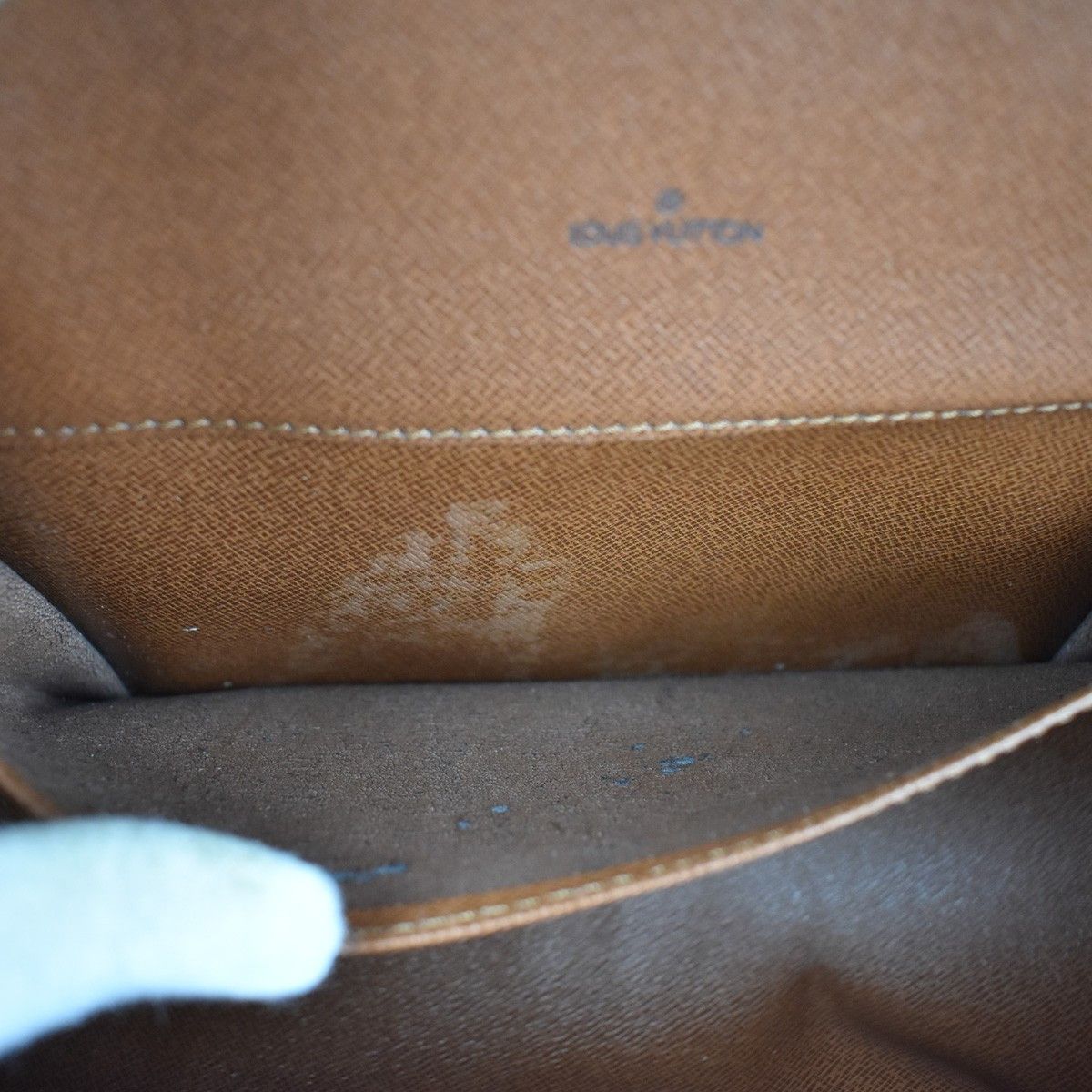 Louis Vuitton Louis Vuitton Marne Crossbody Bag Monogram Canvas Size ONE SIZE - 10 Thumbnail
