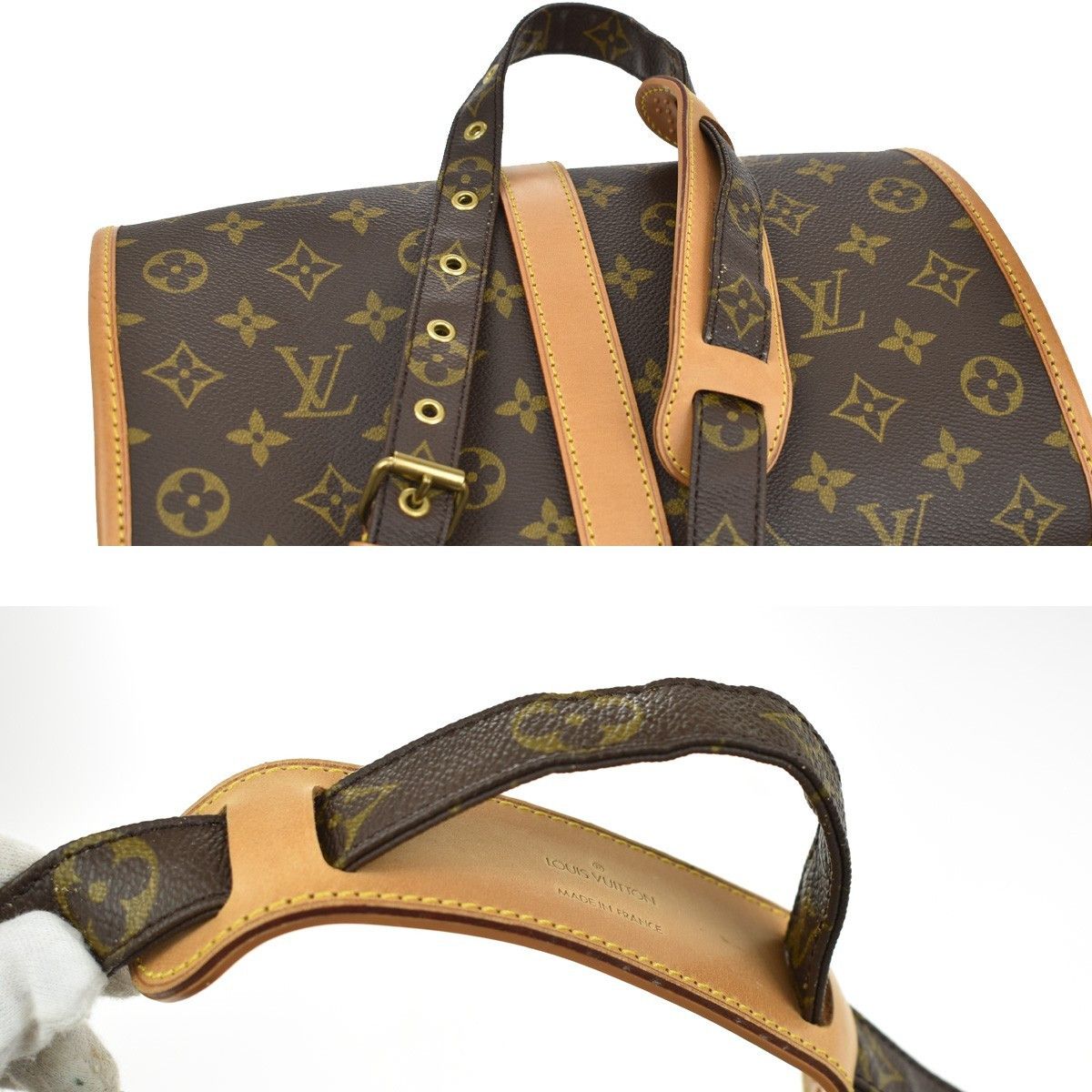 Louis Vuitton Louis Vuitton Marne Crossbody Bag Monogram Canvas Size ONE SIZE - 11 Thumbnail