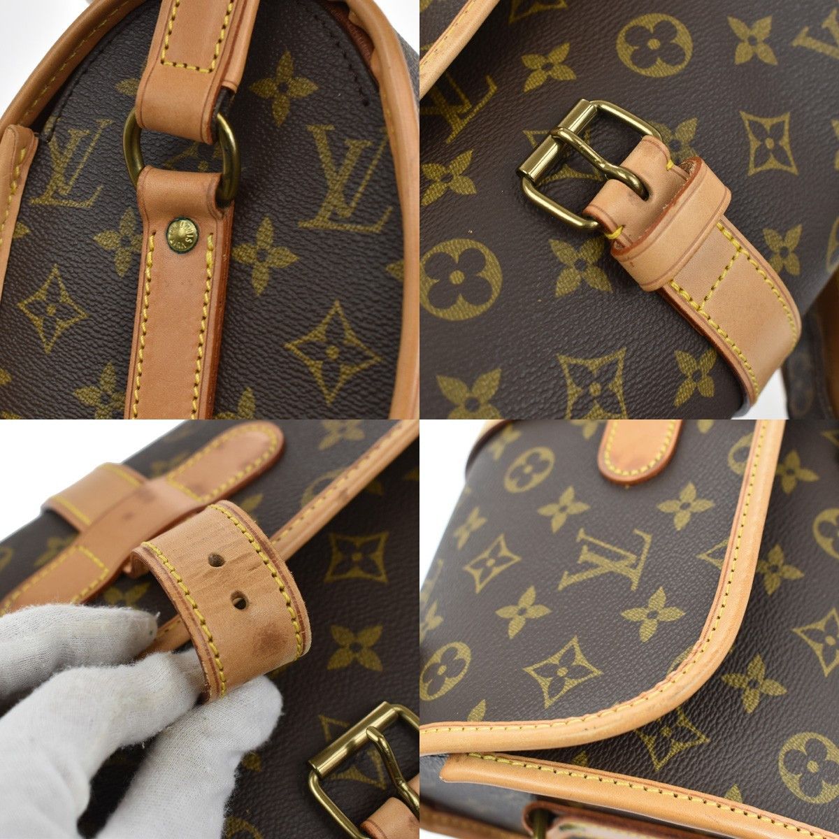 Louis Vuitton Louis Vuitton Marne Crossbody Bag Monogram Canvas Size ONE SIZE - 9 Thumbnail