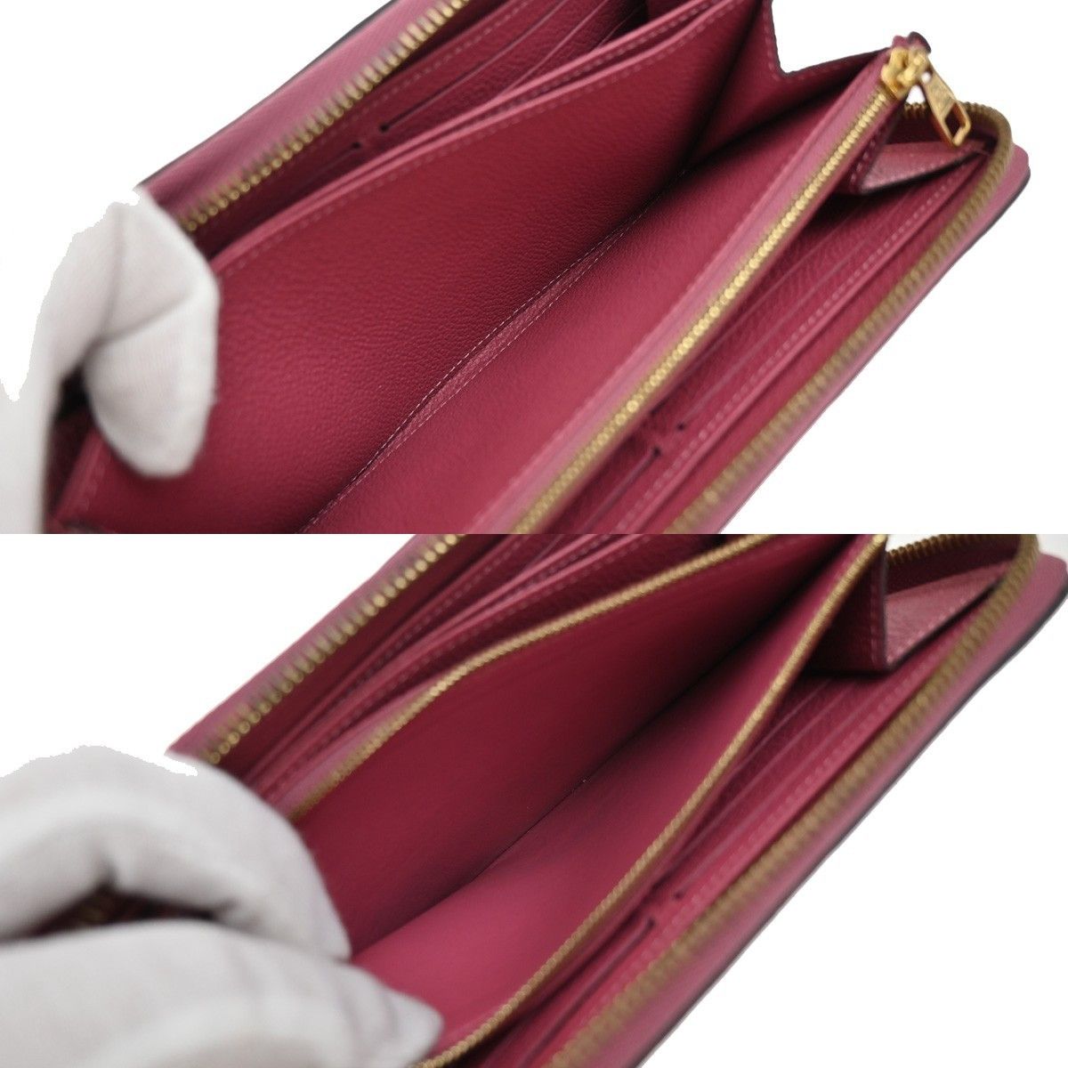 Louis Vuitton Louis Vuitton Portefeuille zippy Monogramme Empreinte Monogramme Empreinte Size ONE SIZE - 13 Thumbnail