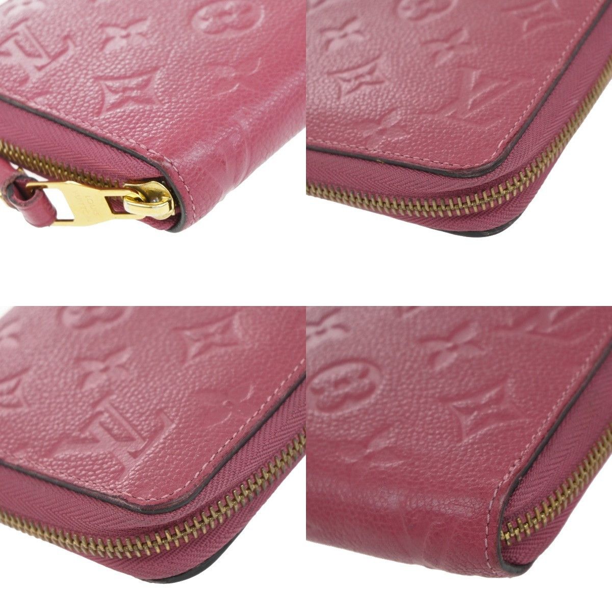 Louis Vuitton Louis Vuitton Portefeuille zippy Monogramme Empreinte Monogramme Empreinte Size ONE SIZE - 8 Thumbnail