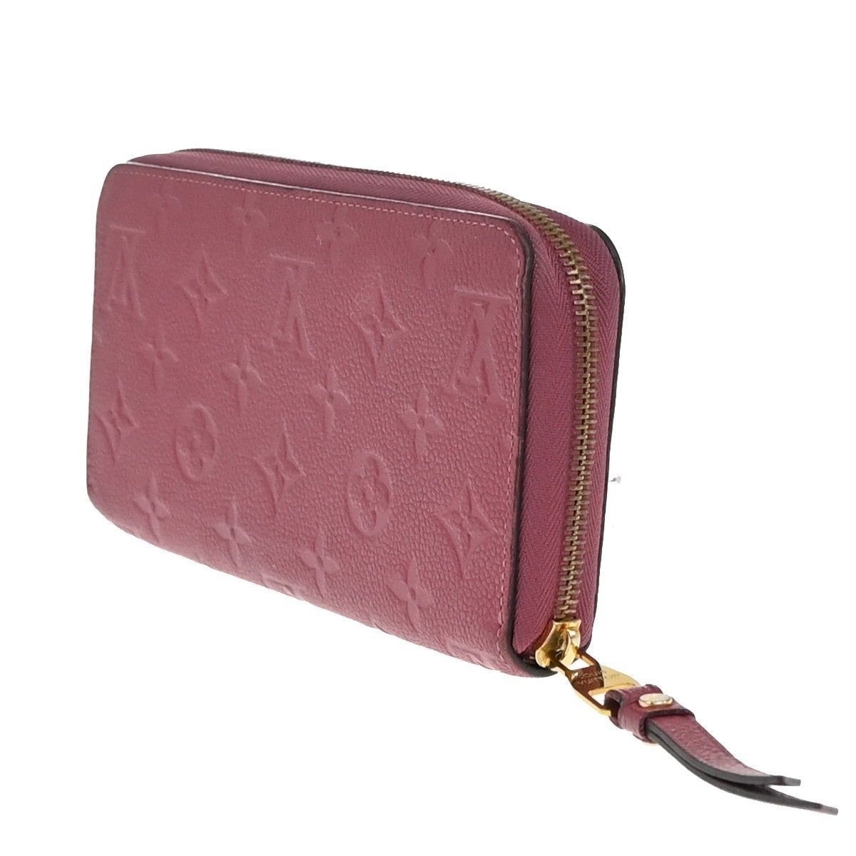 Louis Vuitton Louis Vuitton Portefeuille zippy Monogramme Empreinte Monogramme Empreinte Size ONE SIZE - 4 Thumbnail
