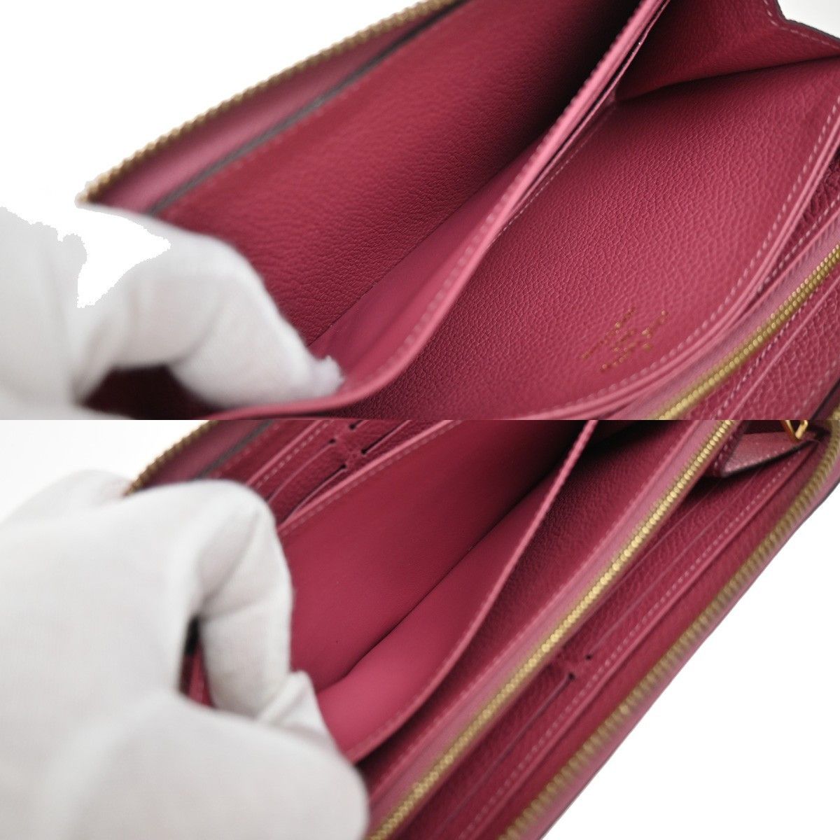 Louis Vuitton Louis Vuitton Portefeuille zippy Monogramme Empreinte Monogramme Empreinte Size ONE SIZE - 12 Thumbnail
