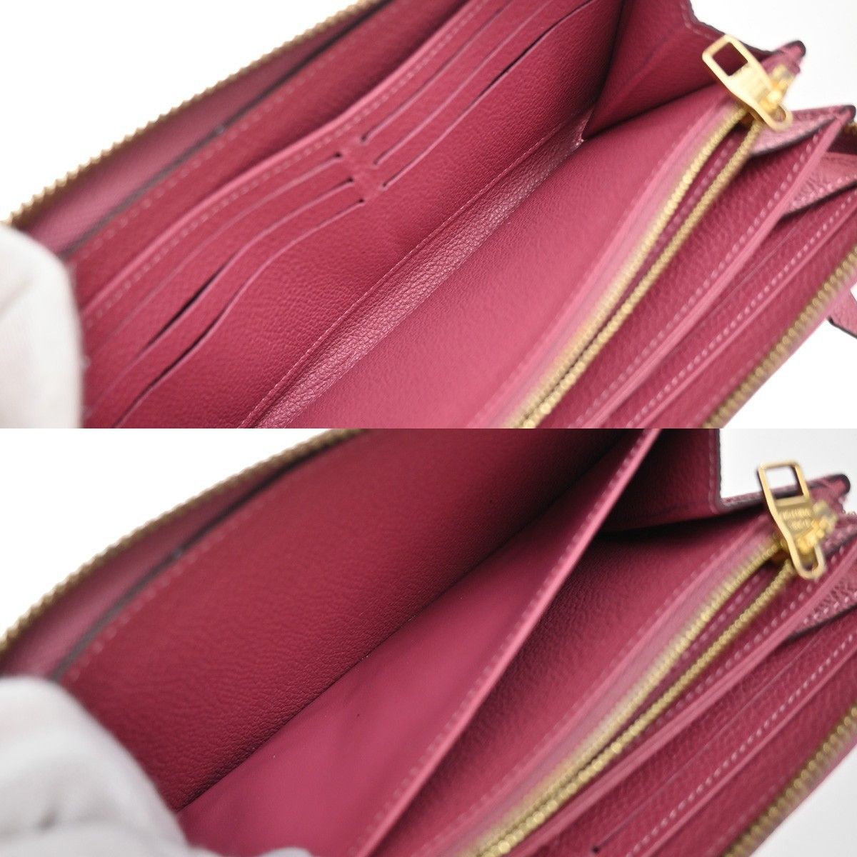Louis Vuitton Louis Vuitton Portefeuille zippy Monogramme Empreinte Monogramme Empreinte Size ONE SIZE - 14 Thumbnail