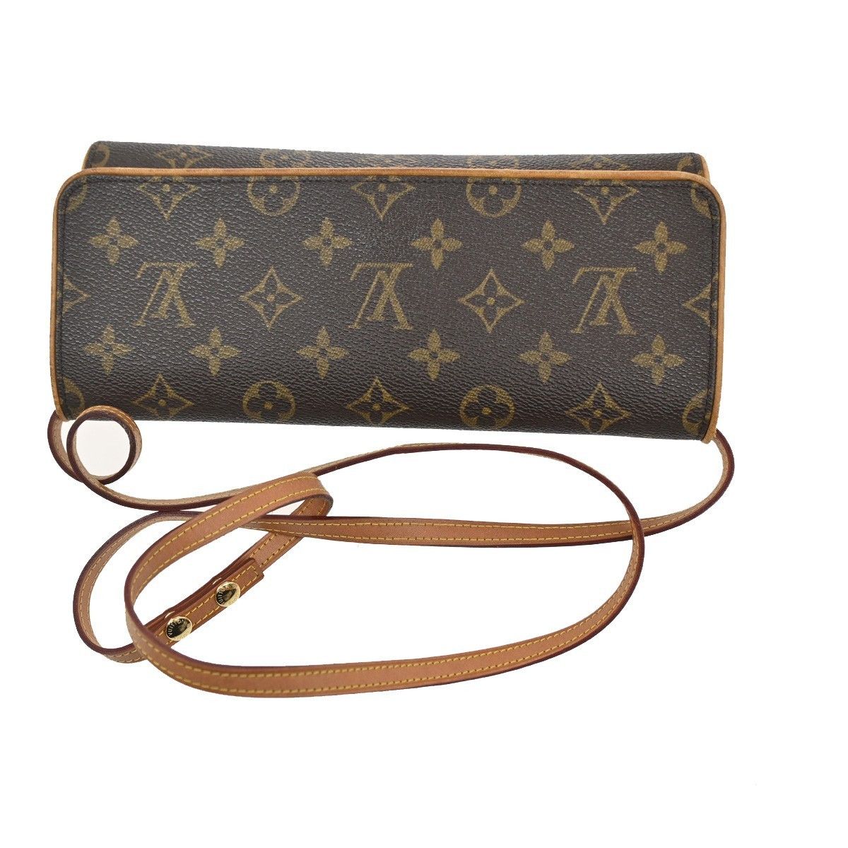 Louis Vuitton Louis Vuitton Twin Handbag Monogram Canvas Size ONE SIZE - 8 Thumbnail