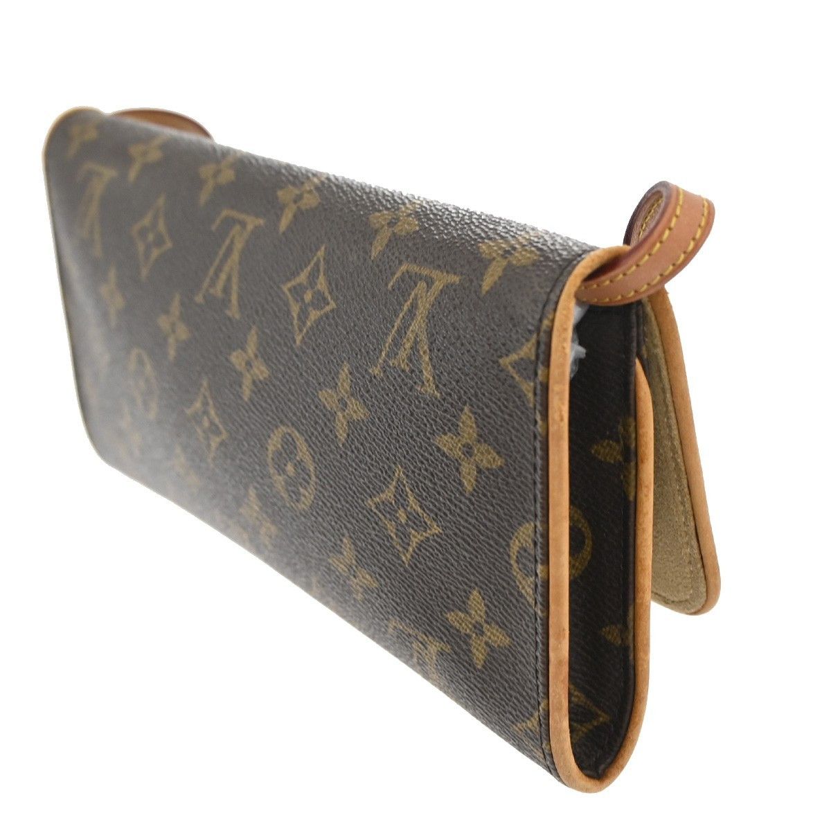 Louis Vuitton Louis Vuitton Twin Handbag Monogram Canvas Size ONE SIZE - 4 Thumbnail