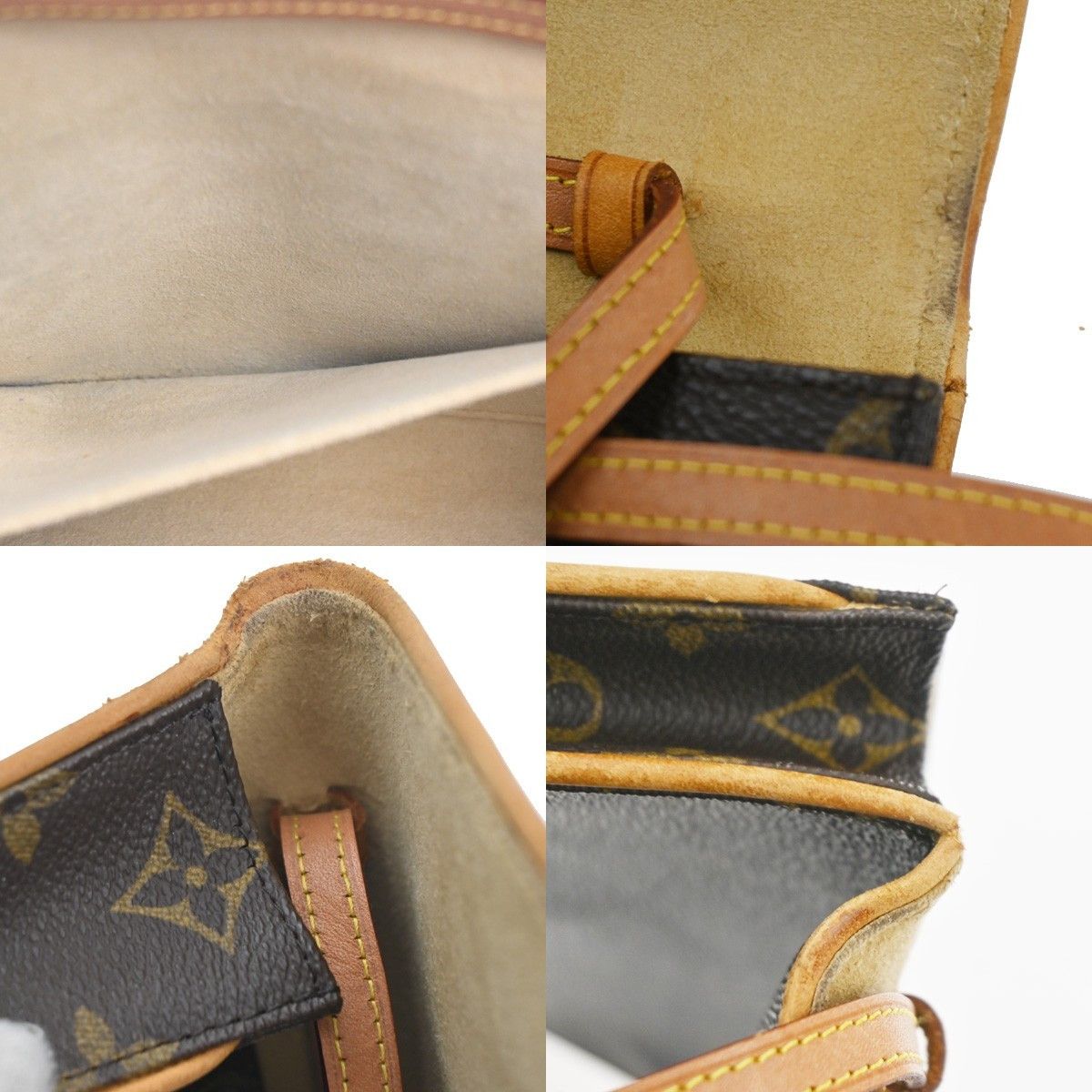Louis Vuitton Louis Vuitton Twin Handbag Monogram Canvas Size ONE SIZE - 14 Thumbnail
