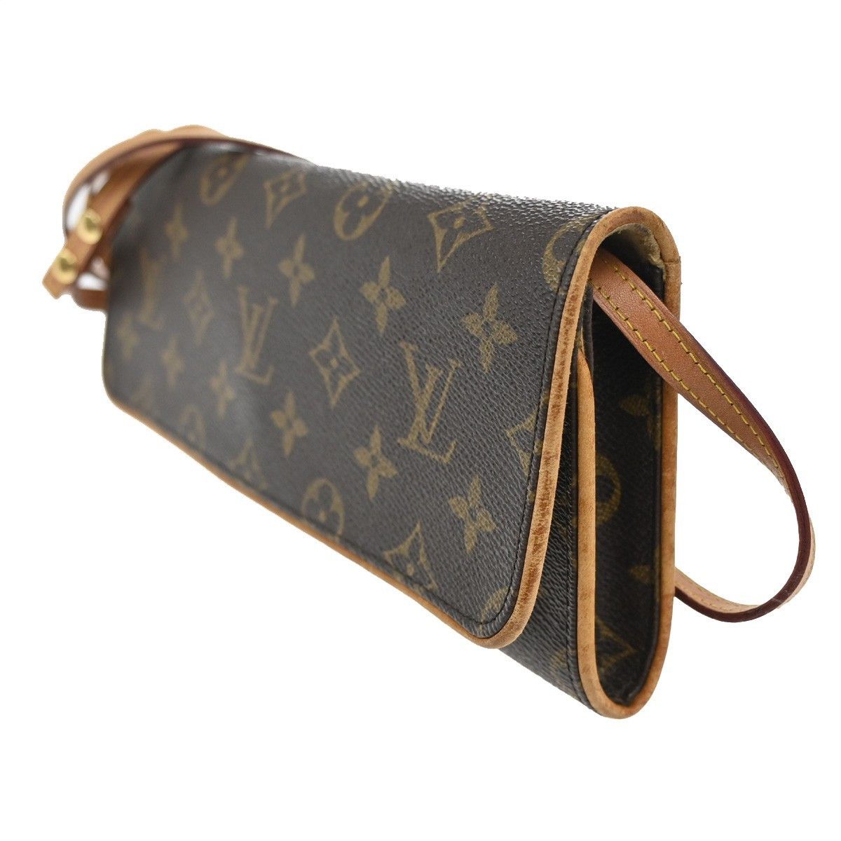 Louis Vuitton Louis Vuitton Twin Handbag Monogram Canvas Size ONE SIZE - 3 Thumbnail