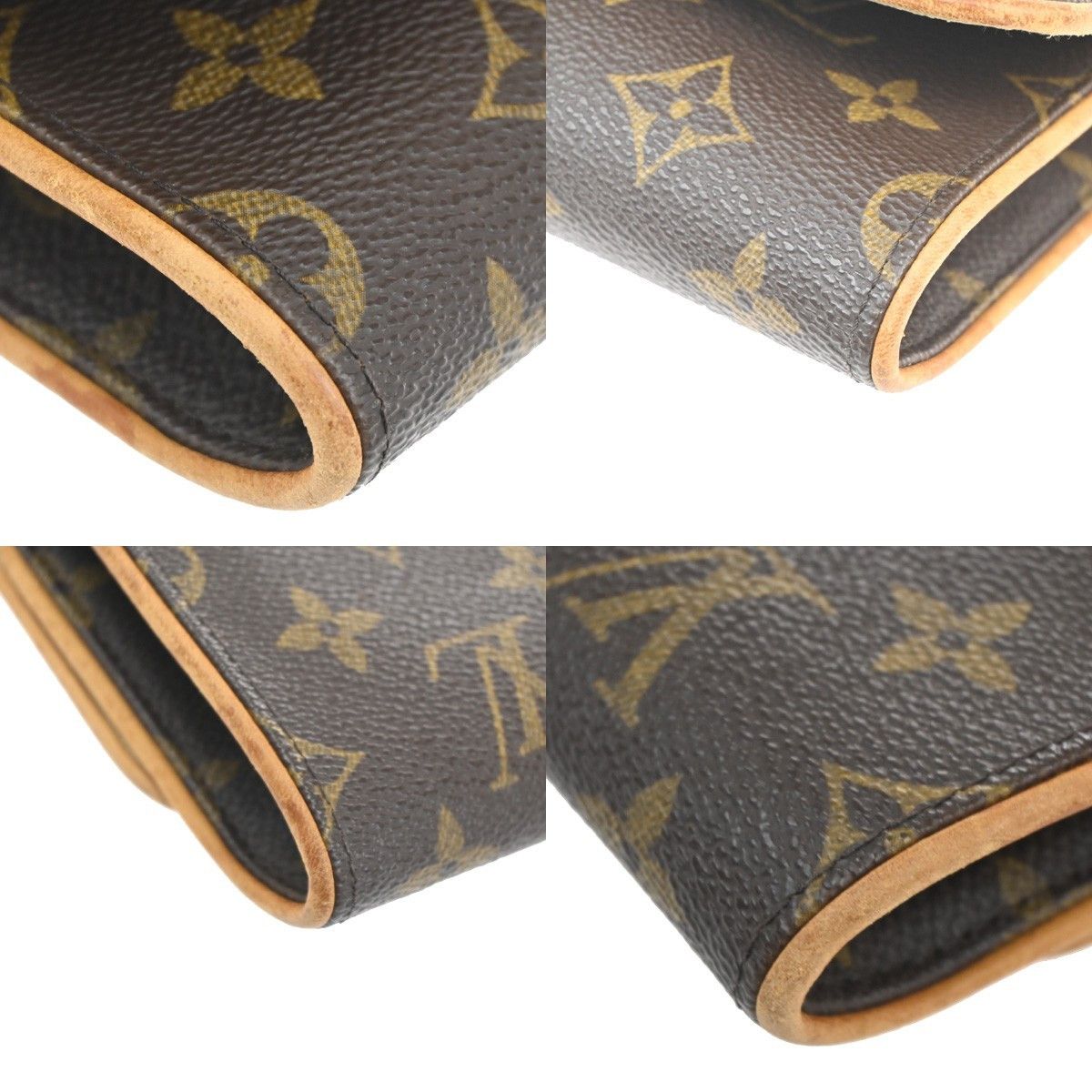 Louis Vuitton Louis Vuitton Twin Handbag Monogram Canvas Size ONE SIZE - 9 Thumbnail