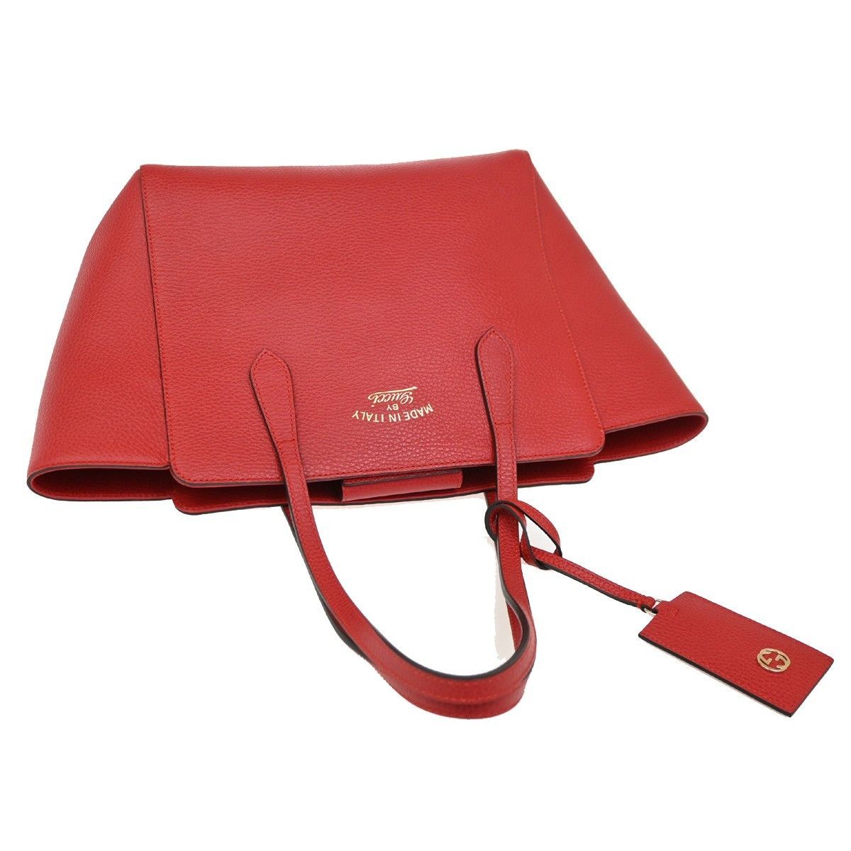 Gucci Gucci Swing Tote Leather Size ONE SIZE - 10 Thumbnail