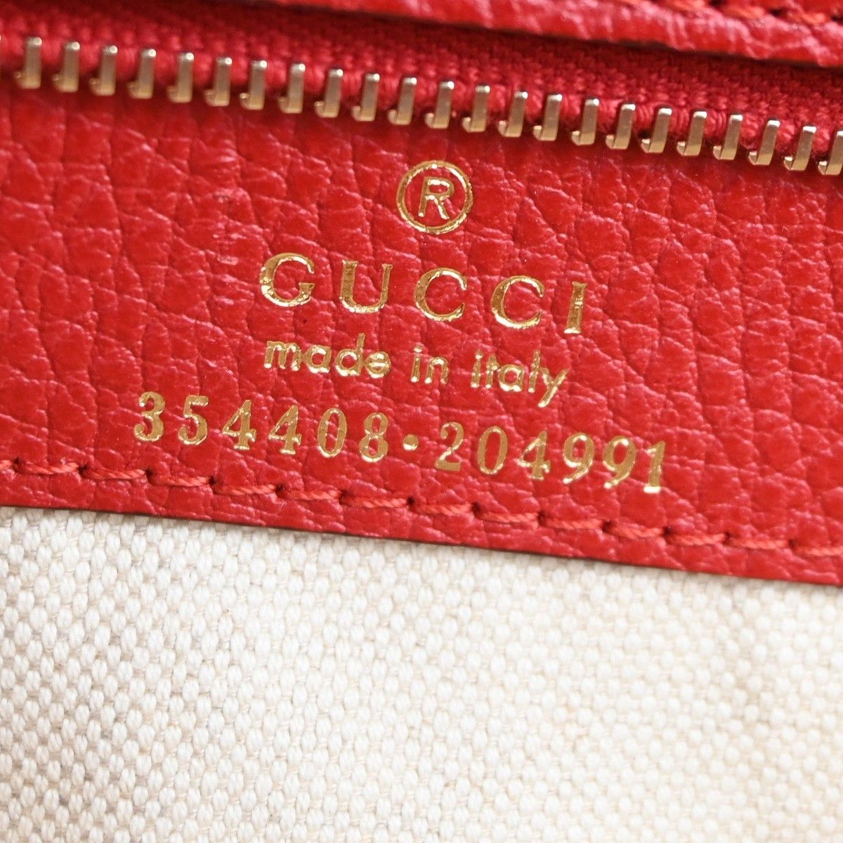 Gucci Gucci Swing Tote Leather Size ONE SIZE - 6 Thumbnail