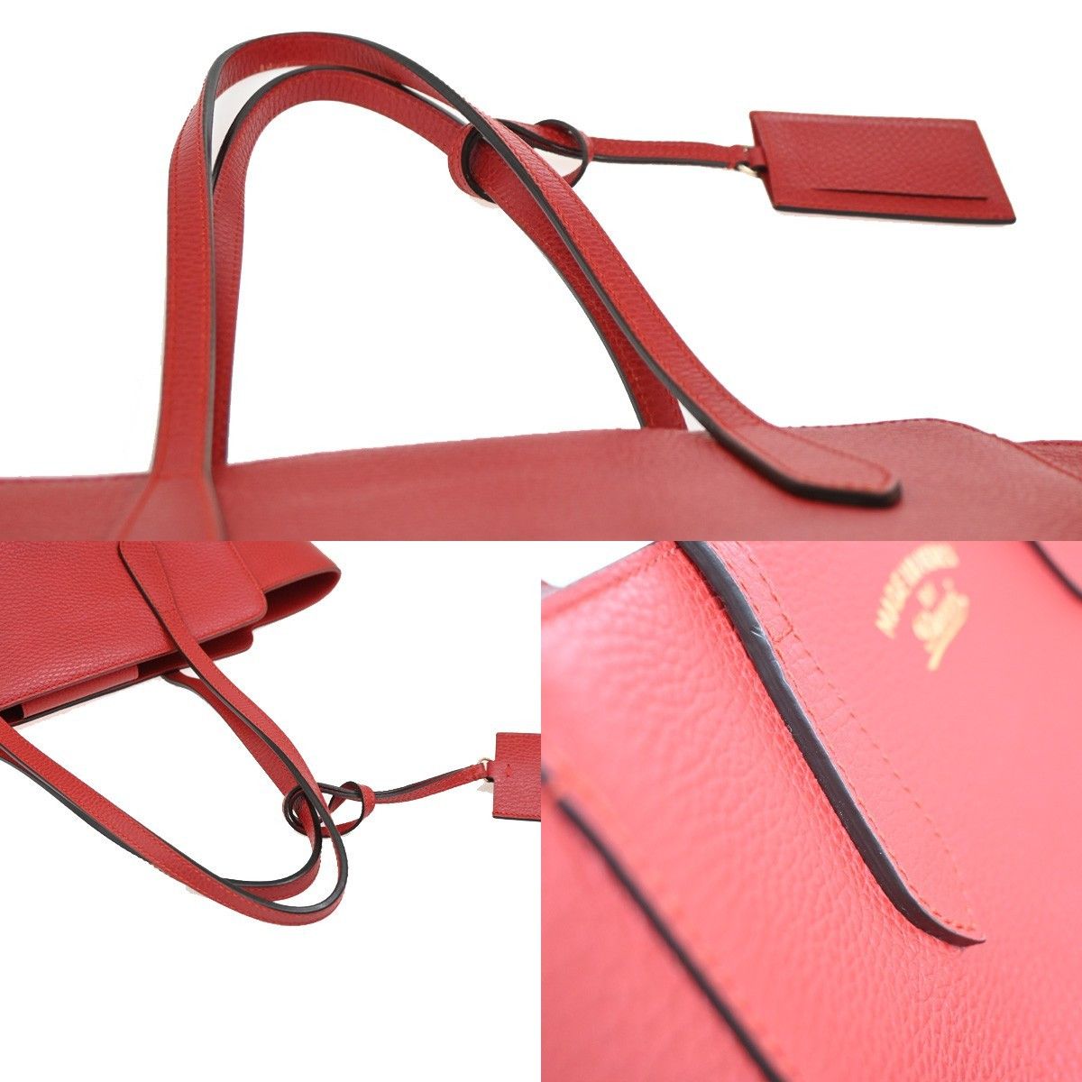 Gucci Gucci Swing Tote Leather Size ONE SIZE - 7 Thumbnail