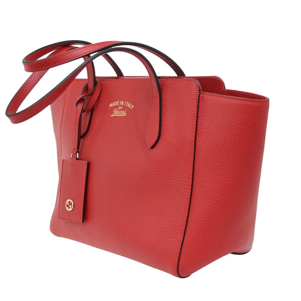Gucci Gucci Swing Tote Leather Size ONE SIZE - 3 Thumbnail