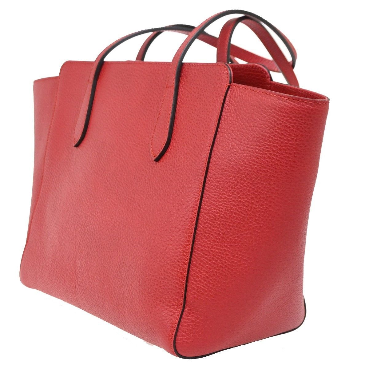 Gucci Gucci Swing Tote Leather Size ONE SIZE - 4 Thumbnail