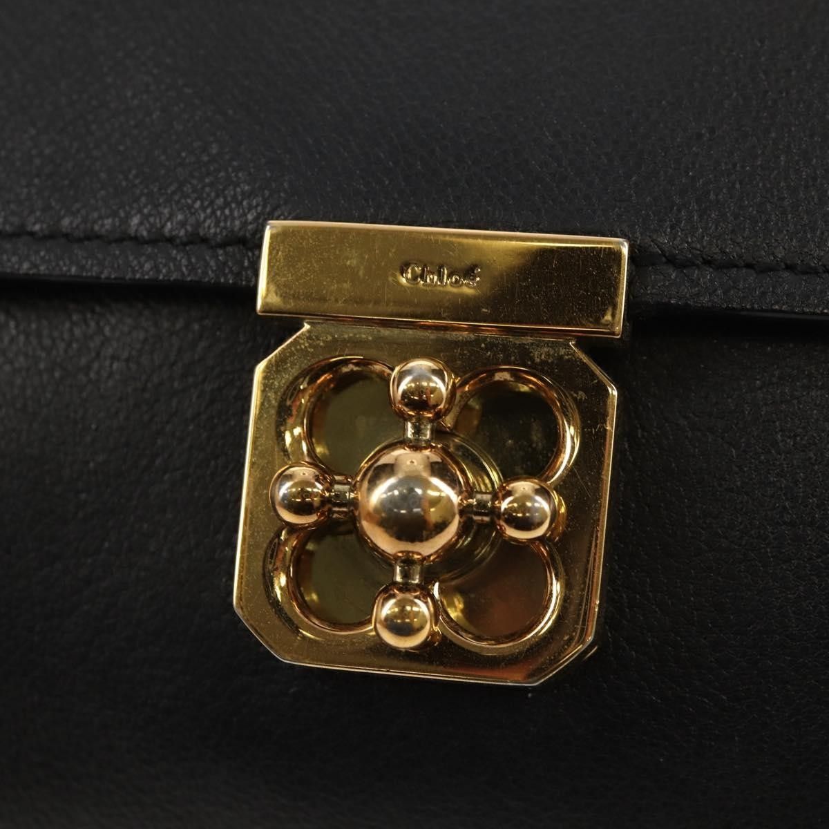 Chloe Chloe Elsie Satchel Leather Size ONE SIZE - 13 Thumbnail