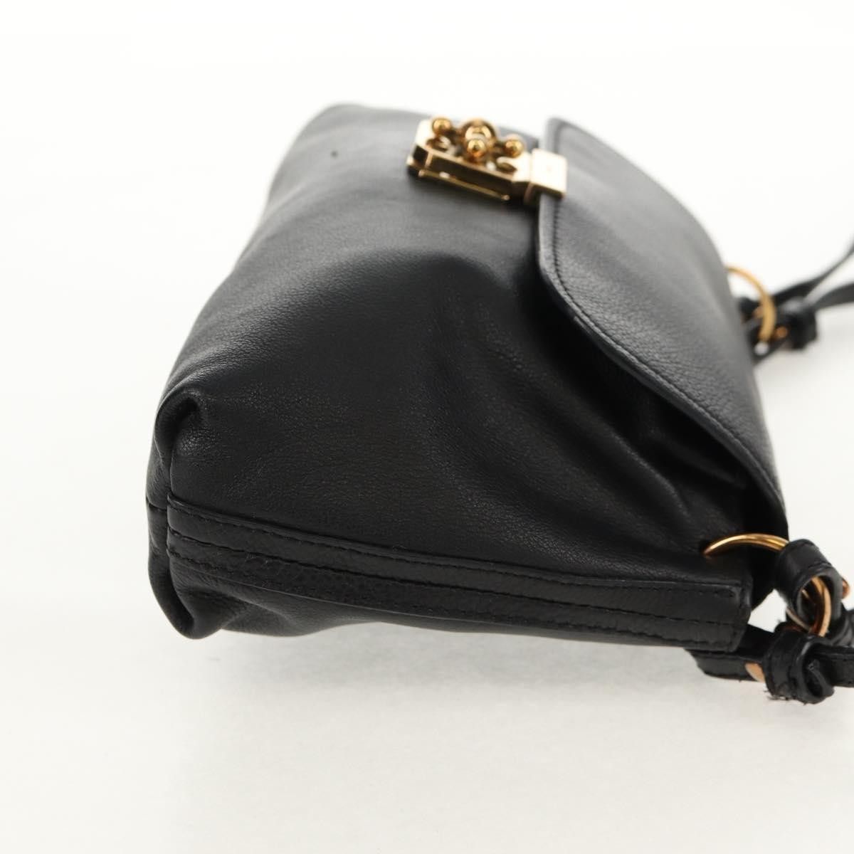 Chloe Chloe Elsie Satchel Leather Size ONE SIZE - 4 Thumbnail