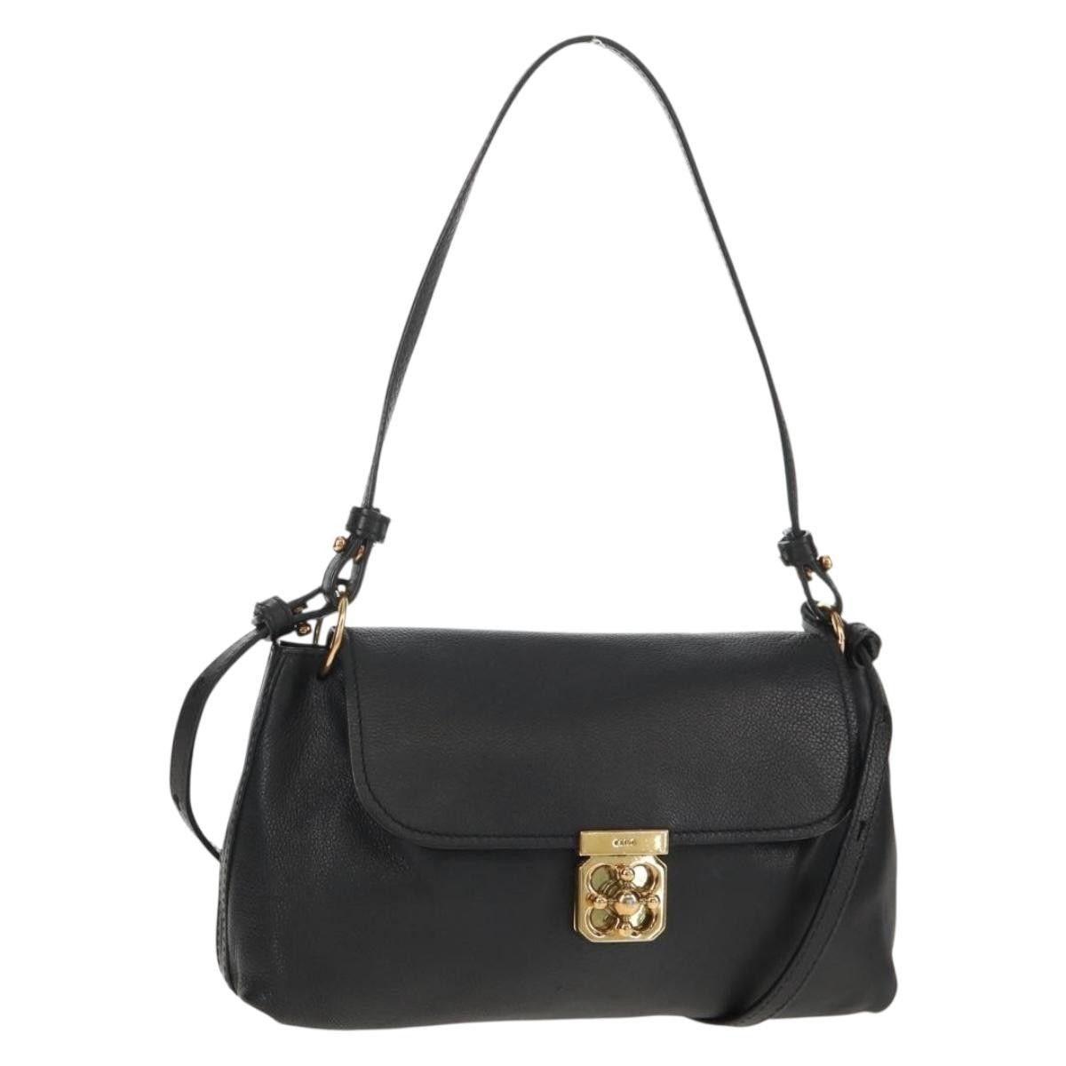 Chloe Chloe Elsie Satchel Leather Size ONE SIZE - 18 Thumbnail