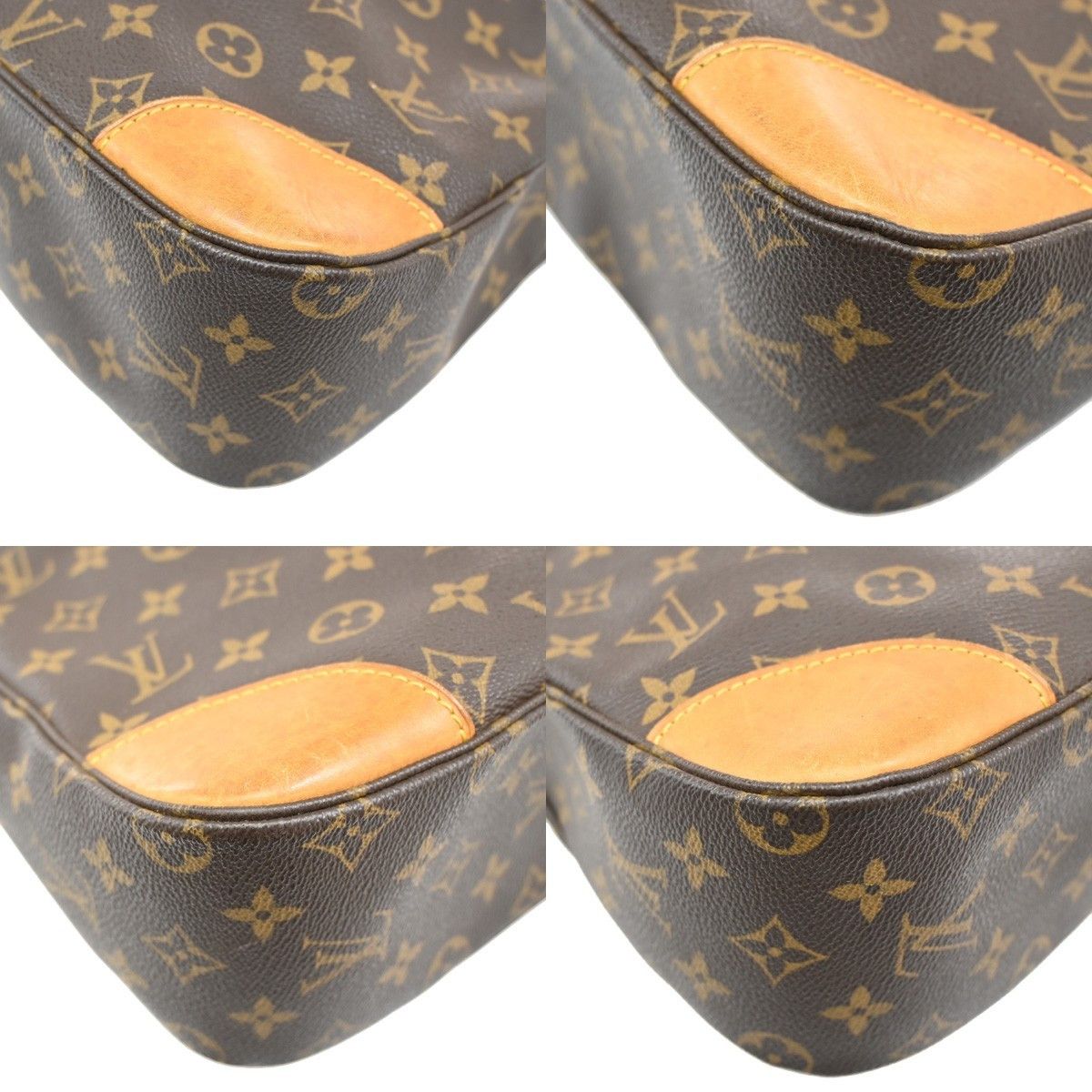 Louis Vuitton Louis Vuitton Boulogne Handbag Monogram Canvas Size ONE SIZE - 9 Thumbnail