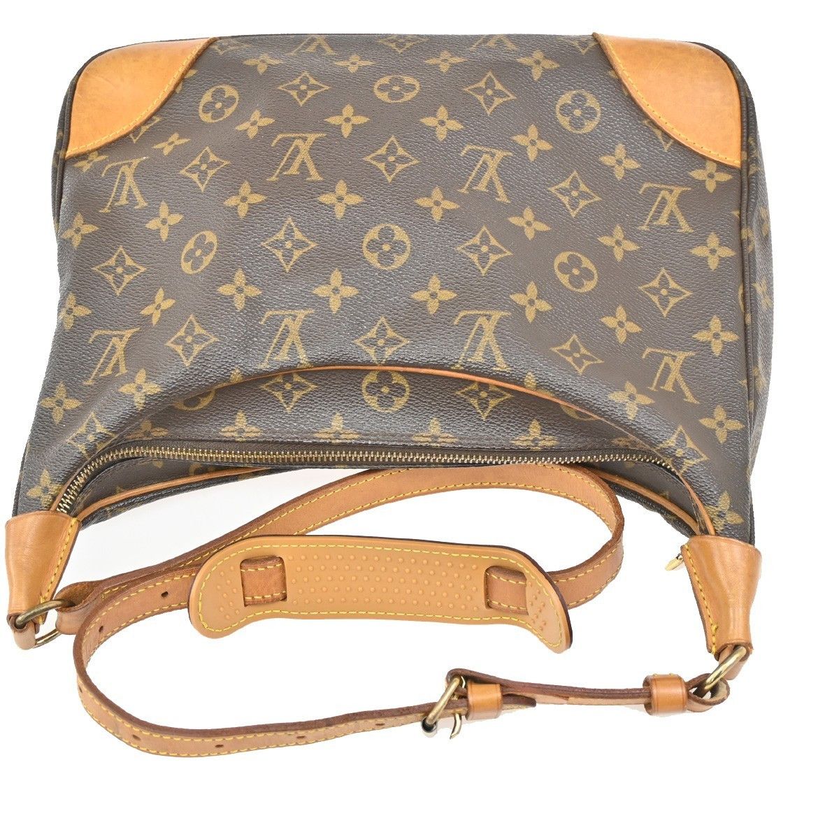 Louis Vuitton Louis Vuitton Boulogne Handbag Monogram Canvas Size ONE SIZE - 8 Thumbnail