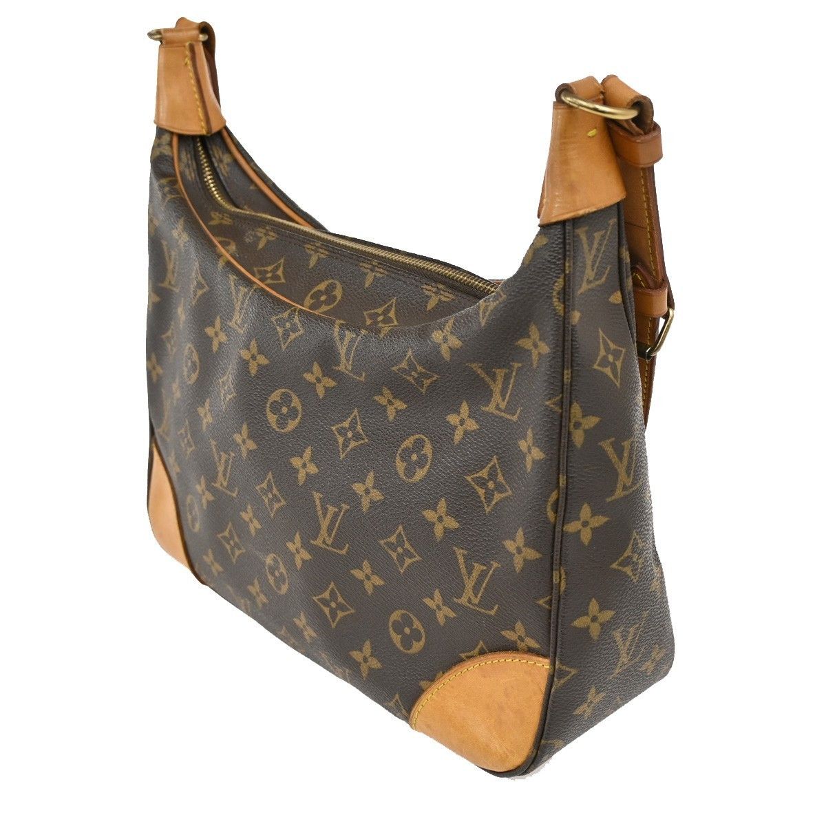 Louis Vuitton Louis Vuitton Boulogne Handbag Monogram Canvas Size ONE SIZE - 4 Thumbnail