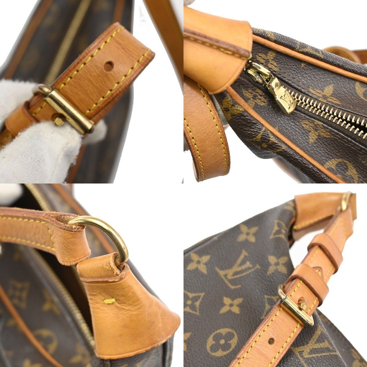 Louis Vuitton Louis Vuitton Boulogne Handbag Monogram Canvas Size ONE SIZE - 11 Thumbnail