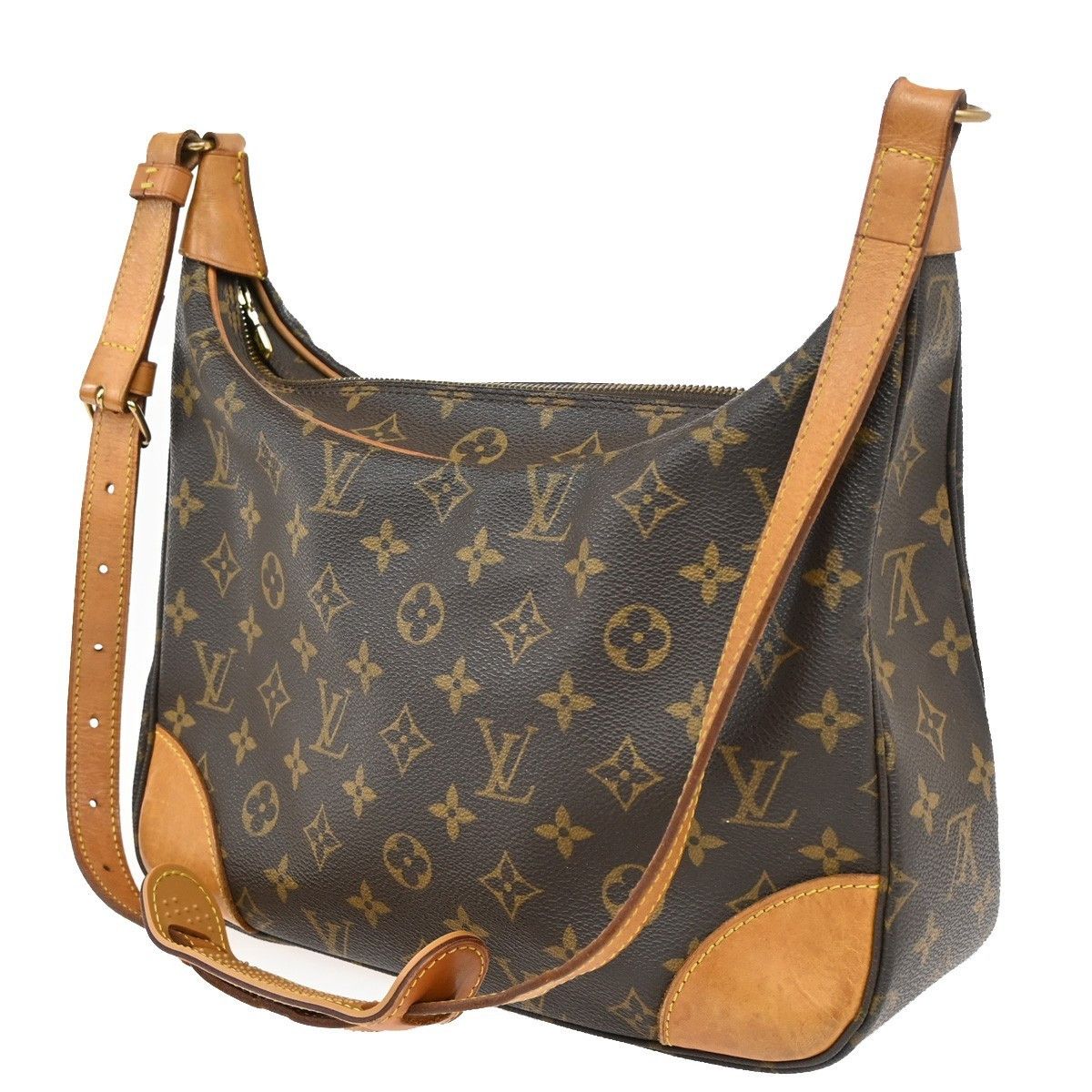 Louis Vuitton Louis Vuitton Boulogne Handbag Monogram Canvas Size ONE SIZE - 2 Thumbnail